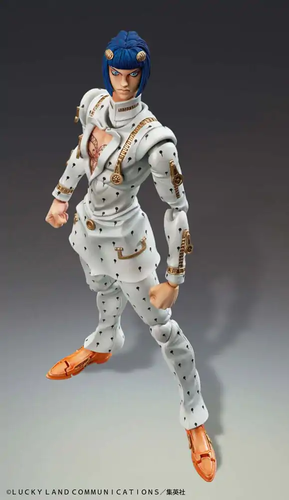 JoJo's Bizarre Adventure Część 5 Golden Wind Figurka Akcji Chozokado Bruno Bucciarati 15 cm (3rd-run) zdjęcie produktu