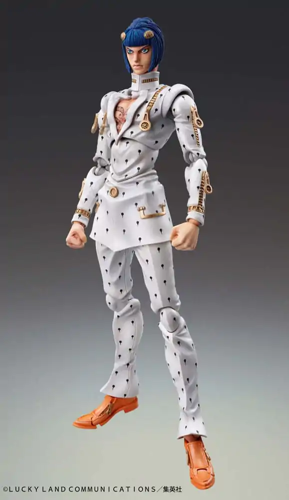 JoJo's Bizarre Adventure Część 5 Golden Wind Figurka Akcji Chozokado Bruno Bucciarati 15 cm (3rd-run) zdjęcie produktu