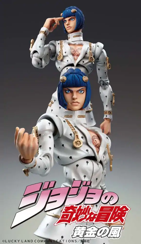 JoJo's Bizarre Adventure Część 5 Golden Wind Figurka Akcji Chozokado Bruno Bucciarati 15 cm (3rd-run) zdjęcie produktu