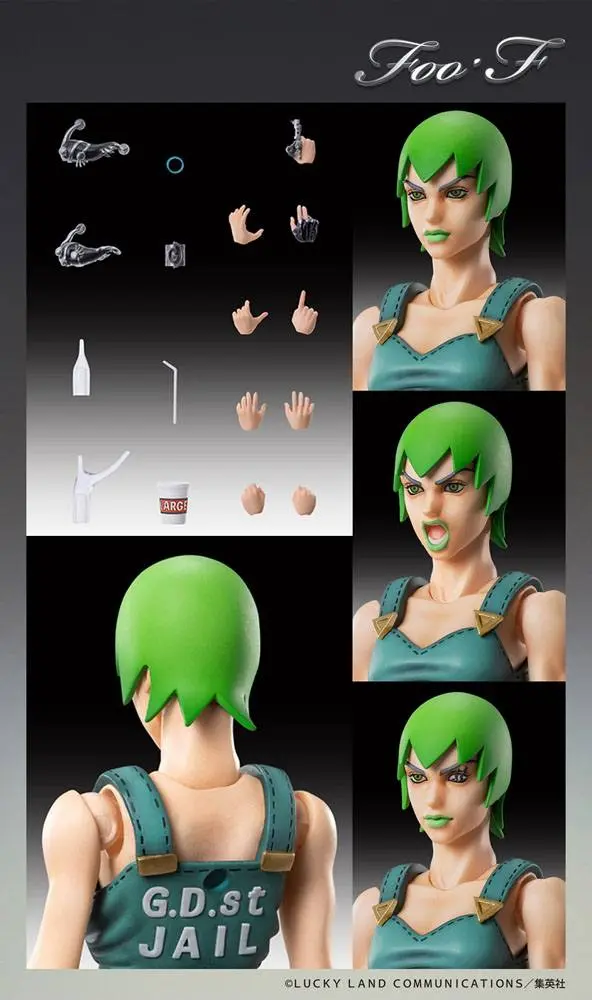 JoJo's Bizarre Adventure Part6 Figurka Akcji Chozokado 14 cm zdjęcie produktu