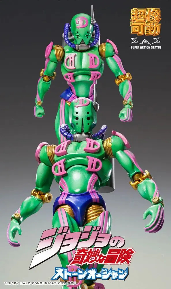 JoJo's Bizarre Adventure Part6 Stone Ocean Figurka Akcji Chozokado (D D) 16 cm zdjęcie produktu