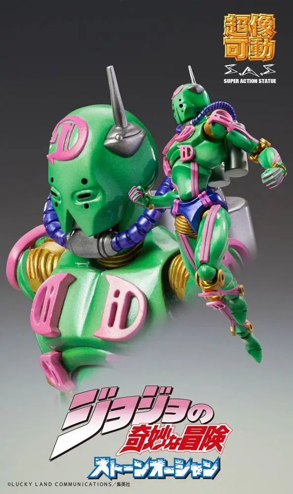 JoJo's Bizarre Adventure Part6 Stone Ocean Figurka Akcji Chozokado (D D) 16 cm zdjęcie produktu