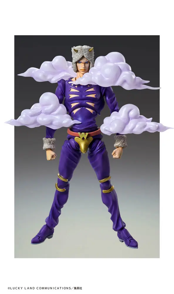 JoJo's Bizarre Adventure Part6 Stone Ocean Figurka Akcji Chozokado (Weather R) 16 cm zdjęcie produktu