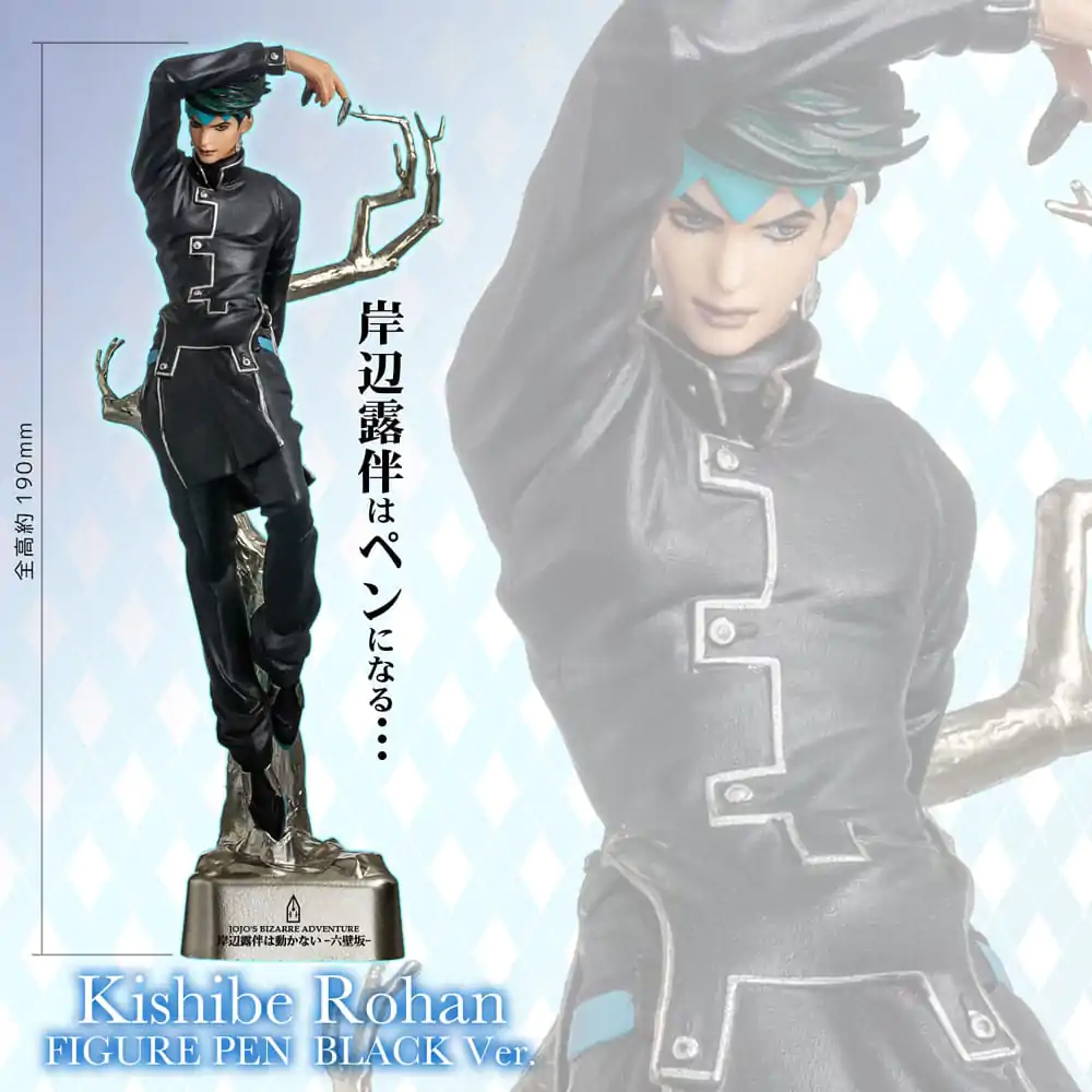 JoJo's Bizarre Adventure Długopis Figuralny Rohan Kishibe Black Ver. 19 cm zdjęcie produktu