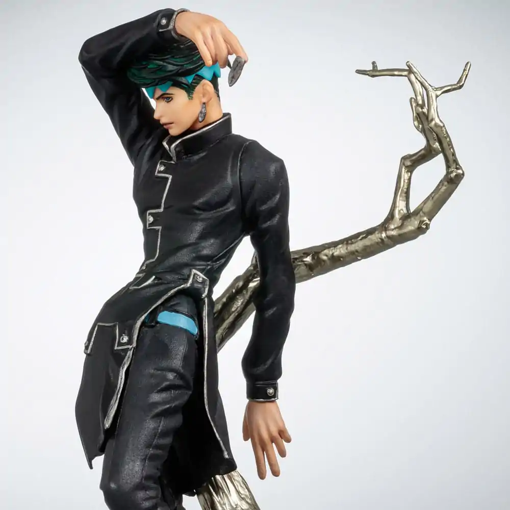 JoJo's Bizarre Adventure Długopis Figuralny Rohan Kishibe Black Ver. 19 cm zdjęcie produktu