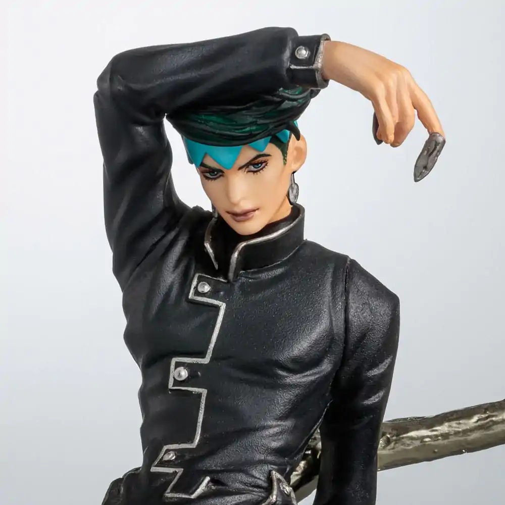 JoJo's Bizarre Adventure Długopis Figuralny Rohan Kishibe Black Ver. 19 cm zdjęcie produktu