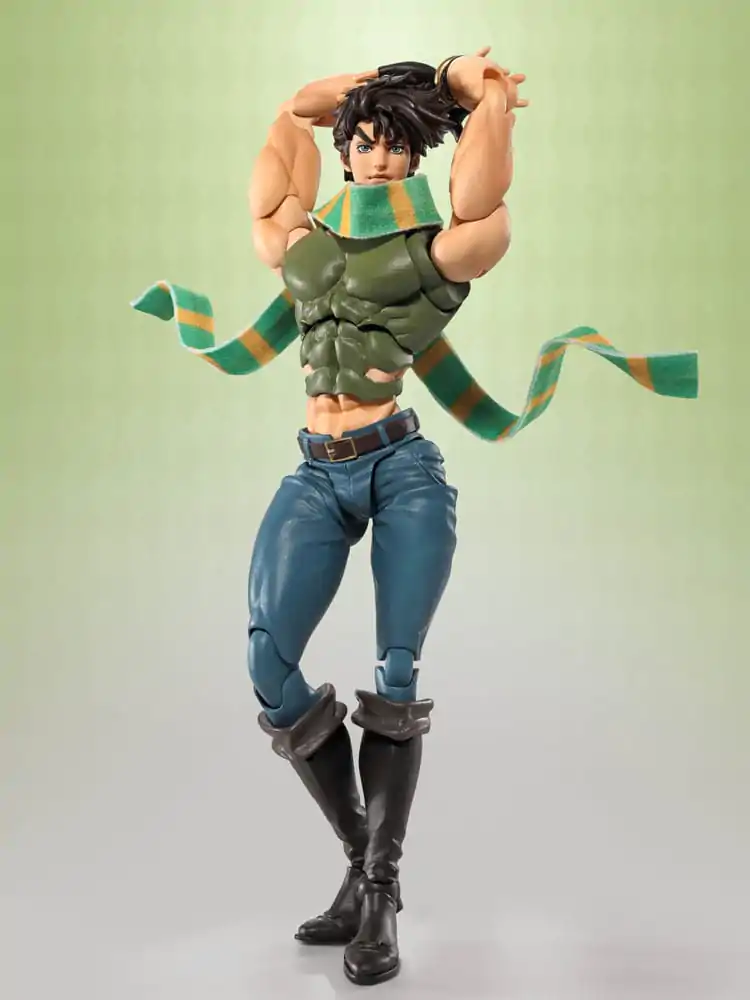 JoJo's Bizarre Adventure S.H.Figuarts Figurka Akcji Joseph Joestar 17 cm zdjęcie produktu