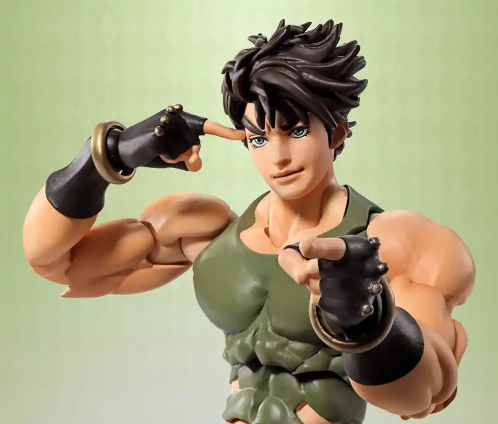 JoJo's Bizarre Adventure S.H.Figuarts Figurka Akcji Joseph Joestar 17 cm zdjęcie produktu