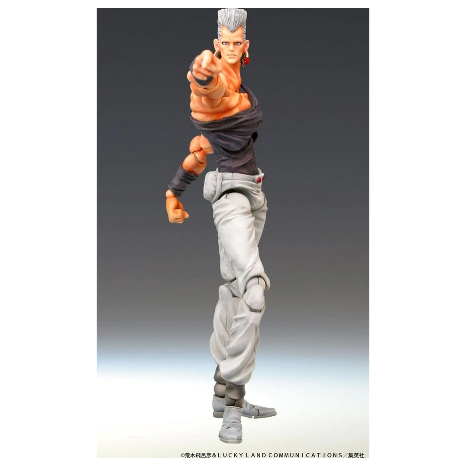 JoJo's Bizarre Adventure: Stardust Crusaders Chozokado figurka akcji Jean Pierre Polnareff 15 cm zdjęcie produktu