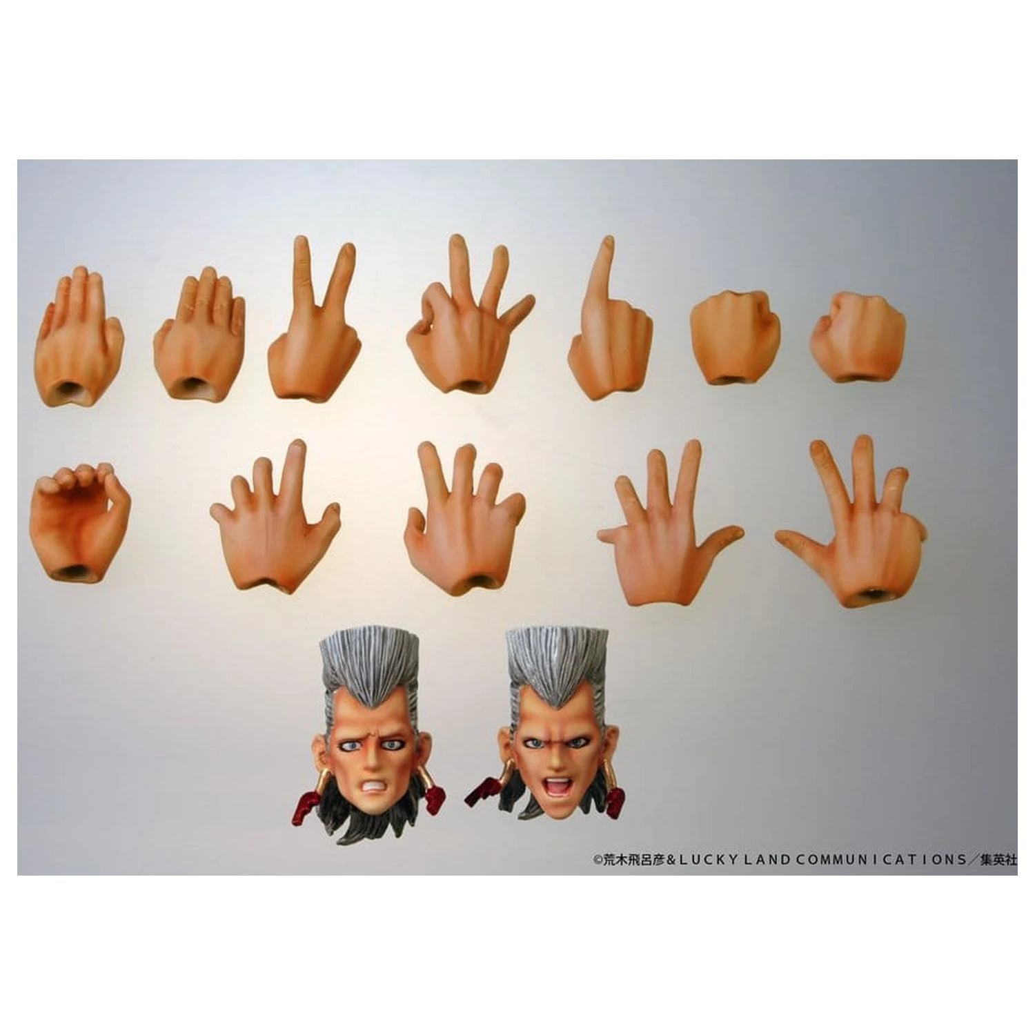 JoJo's Bizarre Adventure: Stardust Crusaders Chozokado figurka akcji Jean Pierre Polnareff 15 cm zdjęcie produktu