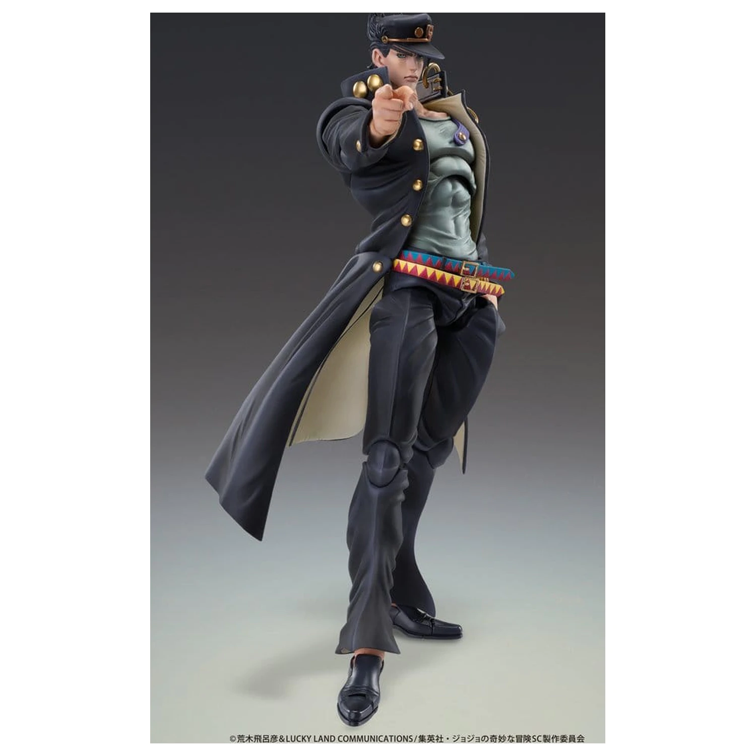 JoJo's Bizarre Adventure: Stardust Crusaders Chozokado figurka akcji Jotaro Kujo Ver.2 16 cm zdjęcie produktu