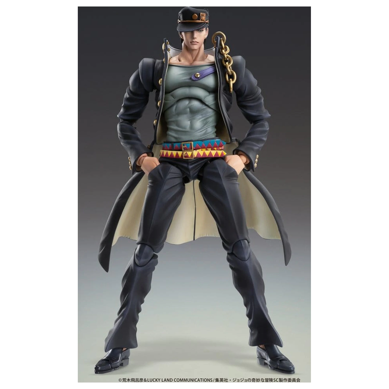 JoJo's Bizarre Adventure: Stardust Crusaders Chozokado figurka akcji Jotaro Kujo Ver.2 16 cm zdjęcie produktu