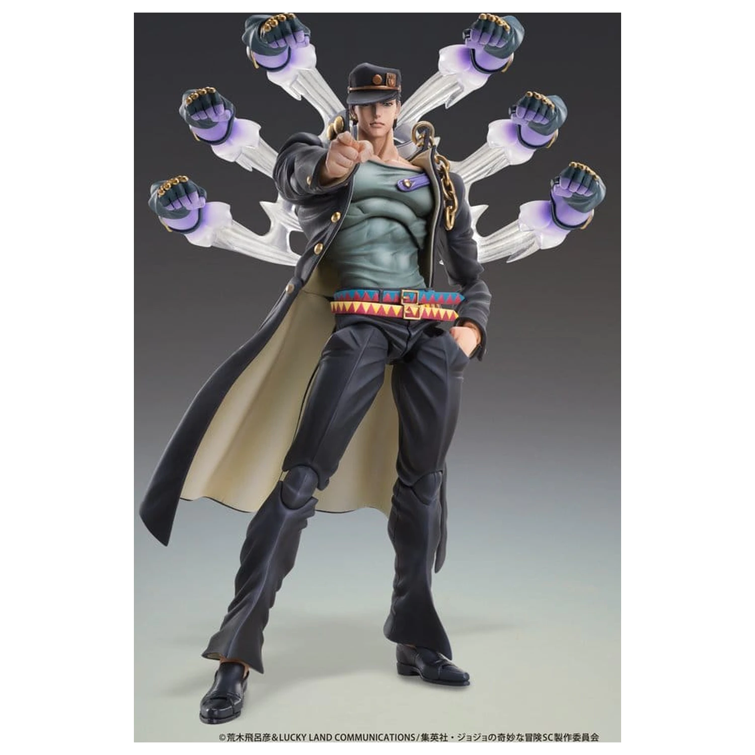 JoJo's Bizarre Adventure: Stardust Crusaders Chozokado figurka akcji Jotaro Kujo Ver.2 16 cm zdjęcie produktu
