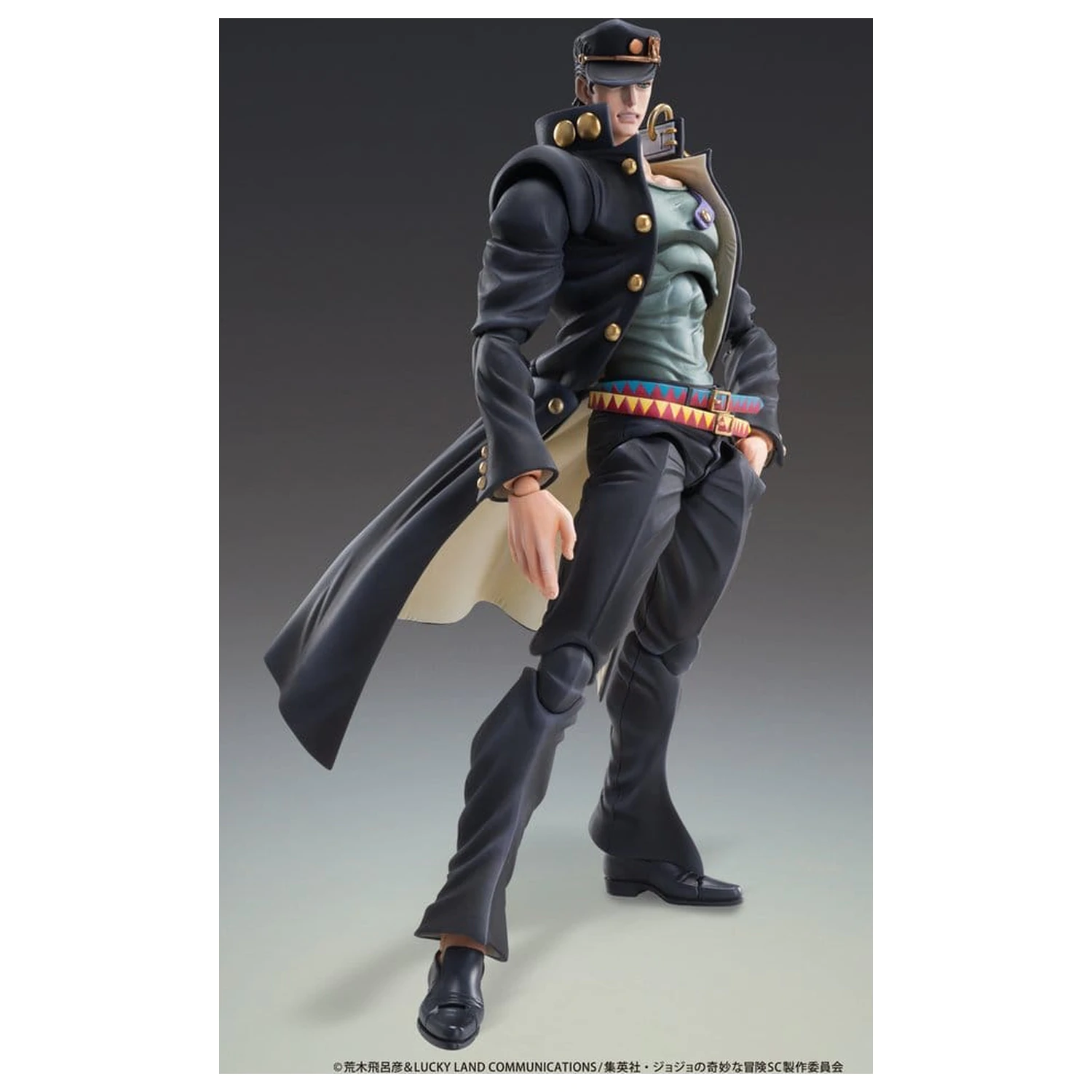 JoJo's Bizarre Adventure: Stardust Crusaders Chozokado figurka akcji Jotaro Kujo Ver.2 16 cm zdjęcie produktu