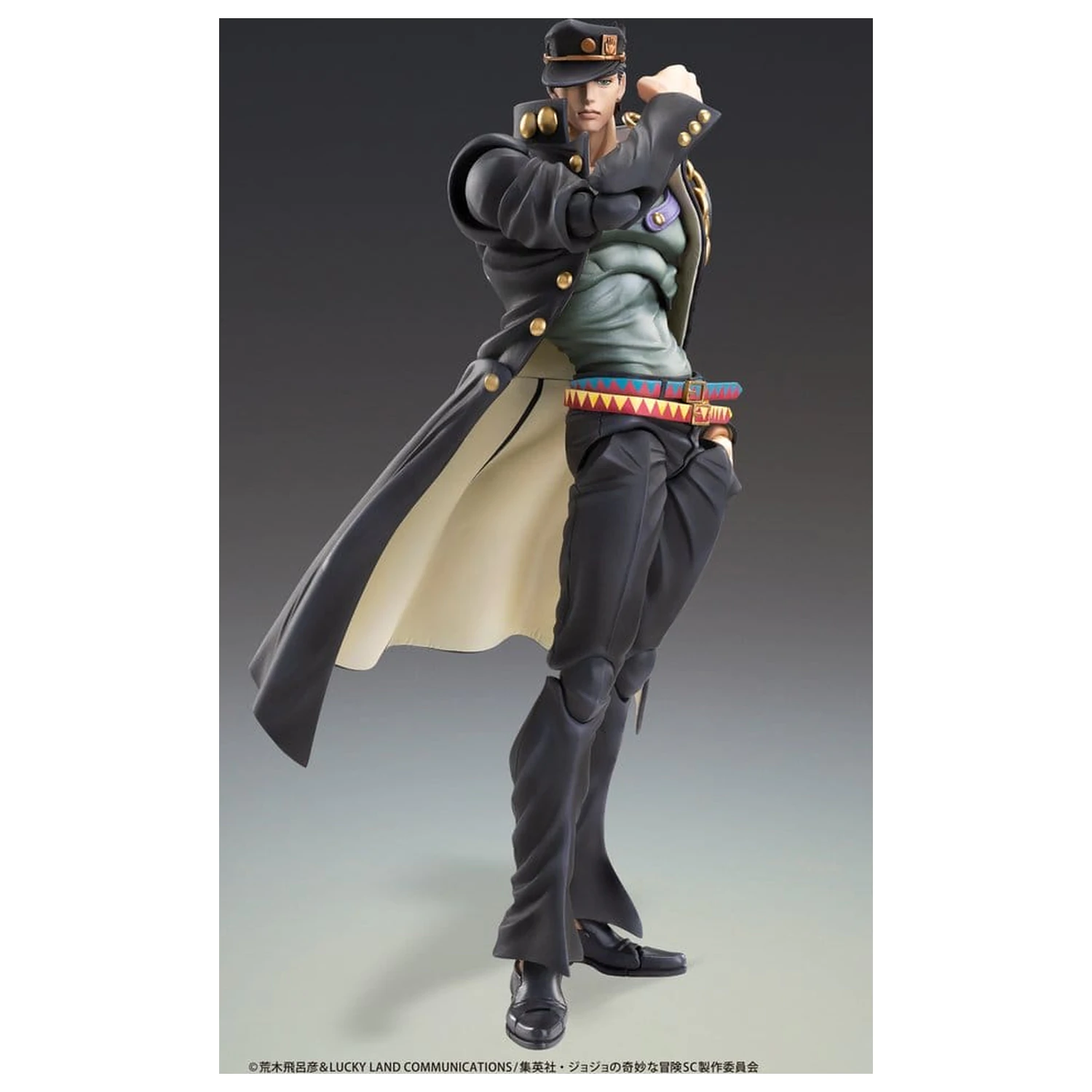 JoJo's Bizarre Adventure: Stardust Crusaders Chozokado figurka akcji Jotaro Kujo Ver.2 16 cm zdjęcie produktu