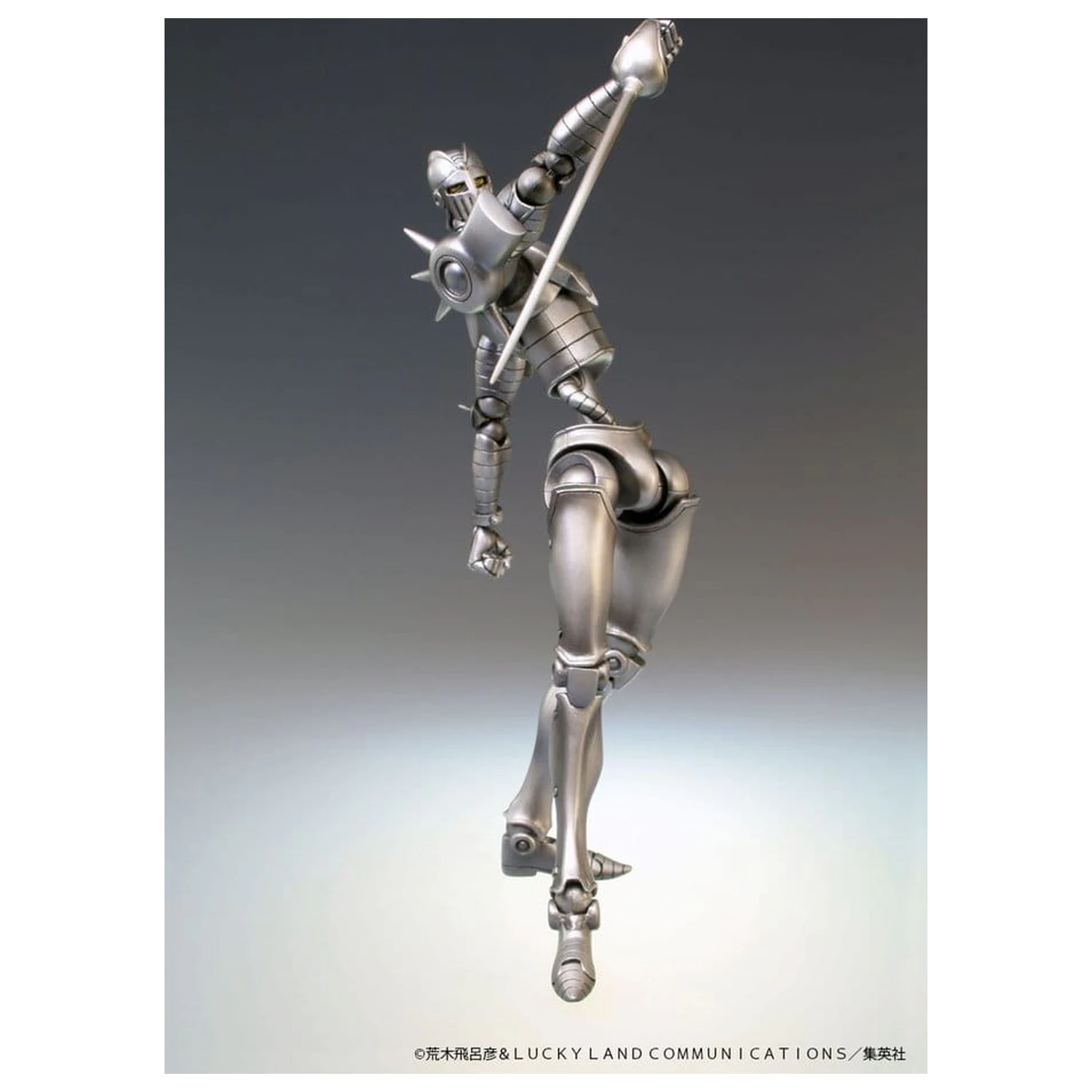 JoJo's Bizarre Adventure: Stardust Crusaders Chozokado figurka akcji Silver Chariot 16 cm zdjęcie produktu