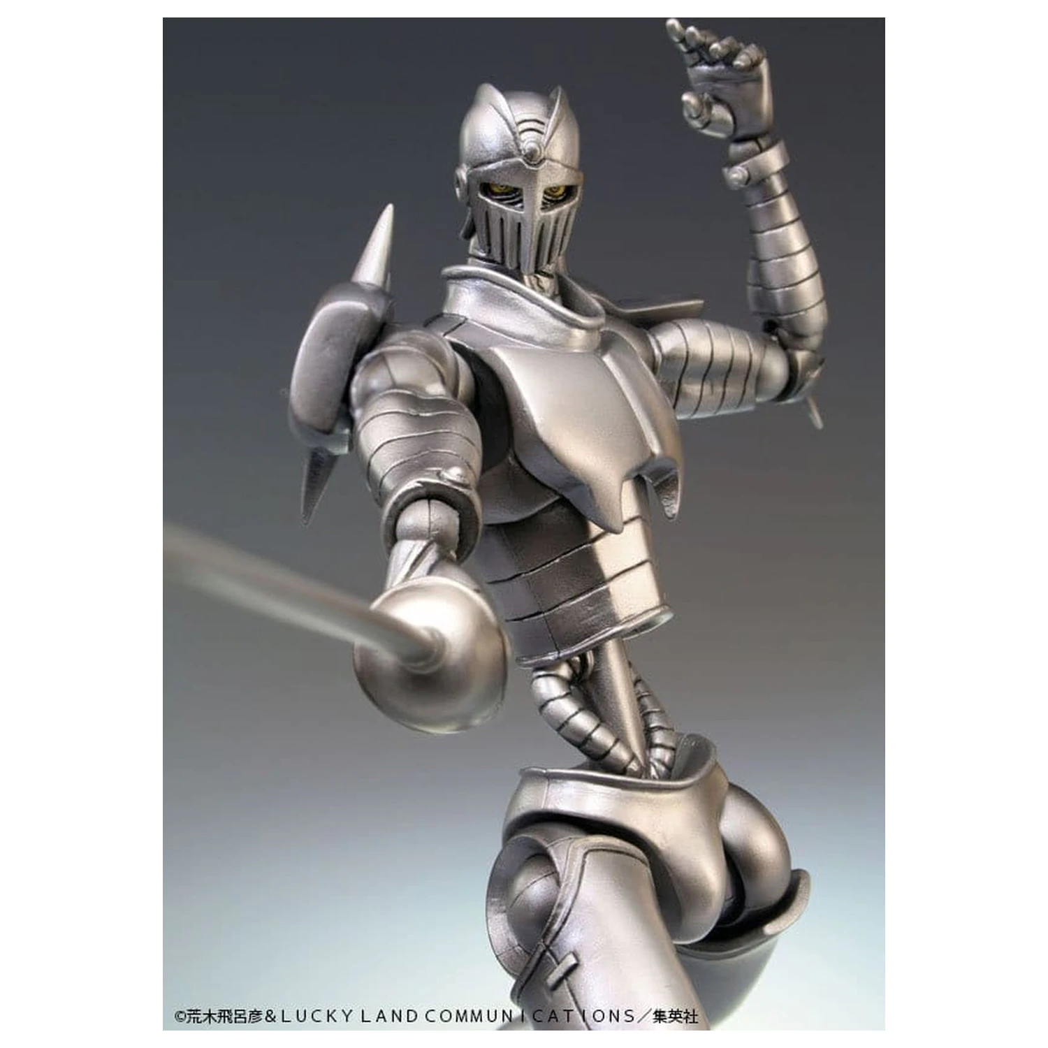 JoJo's Bizarre Adventure: Stardust Crusaders Chozokado figurka akcji Silver Chariot 16 cm zdjęcie produktu