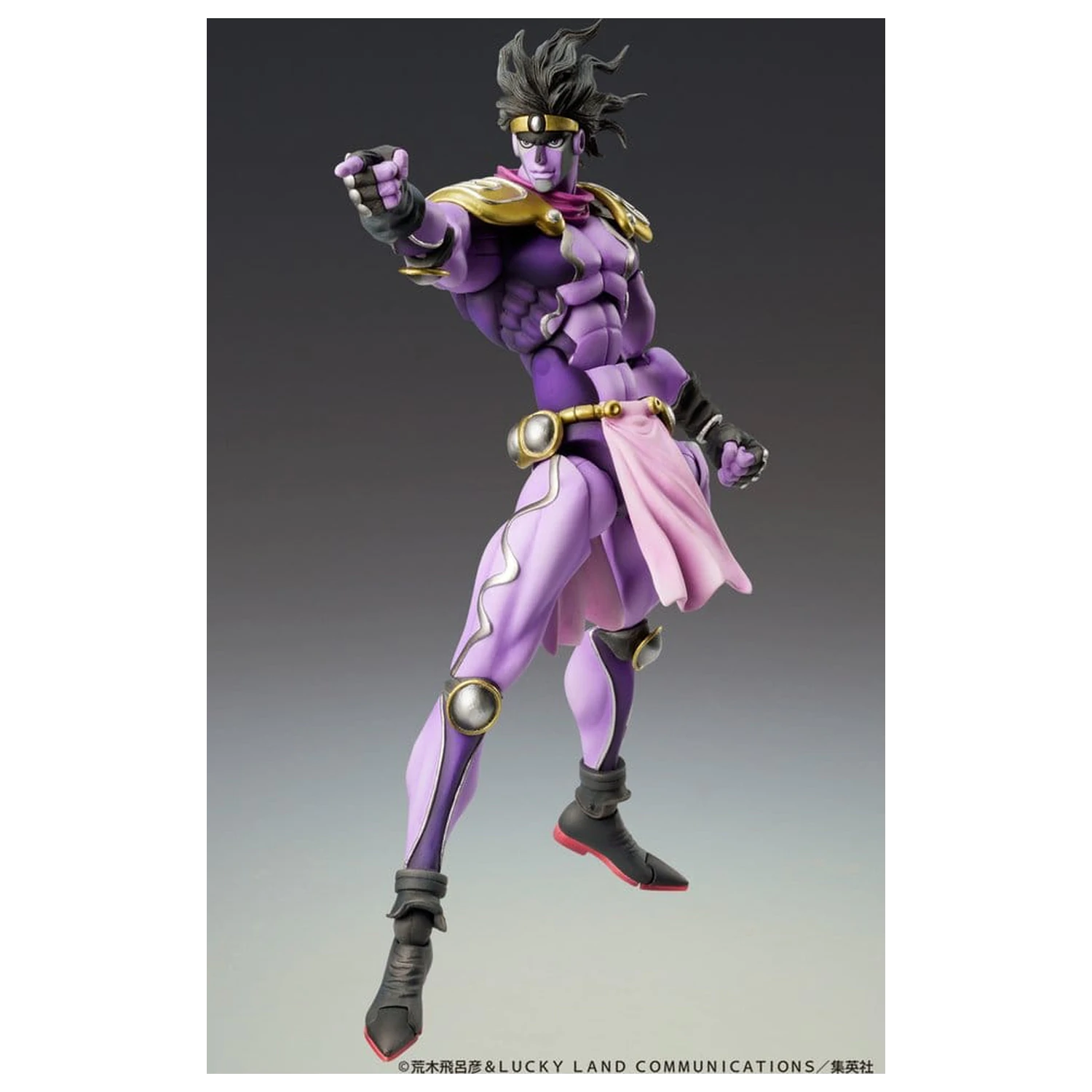 JoJo's Bizarre Adventure: Stardust Crusaders Chozokado figurka akcji Star Platinum Third 17 cm zdjęcie produktu