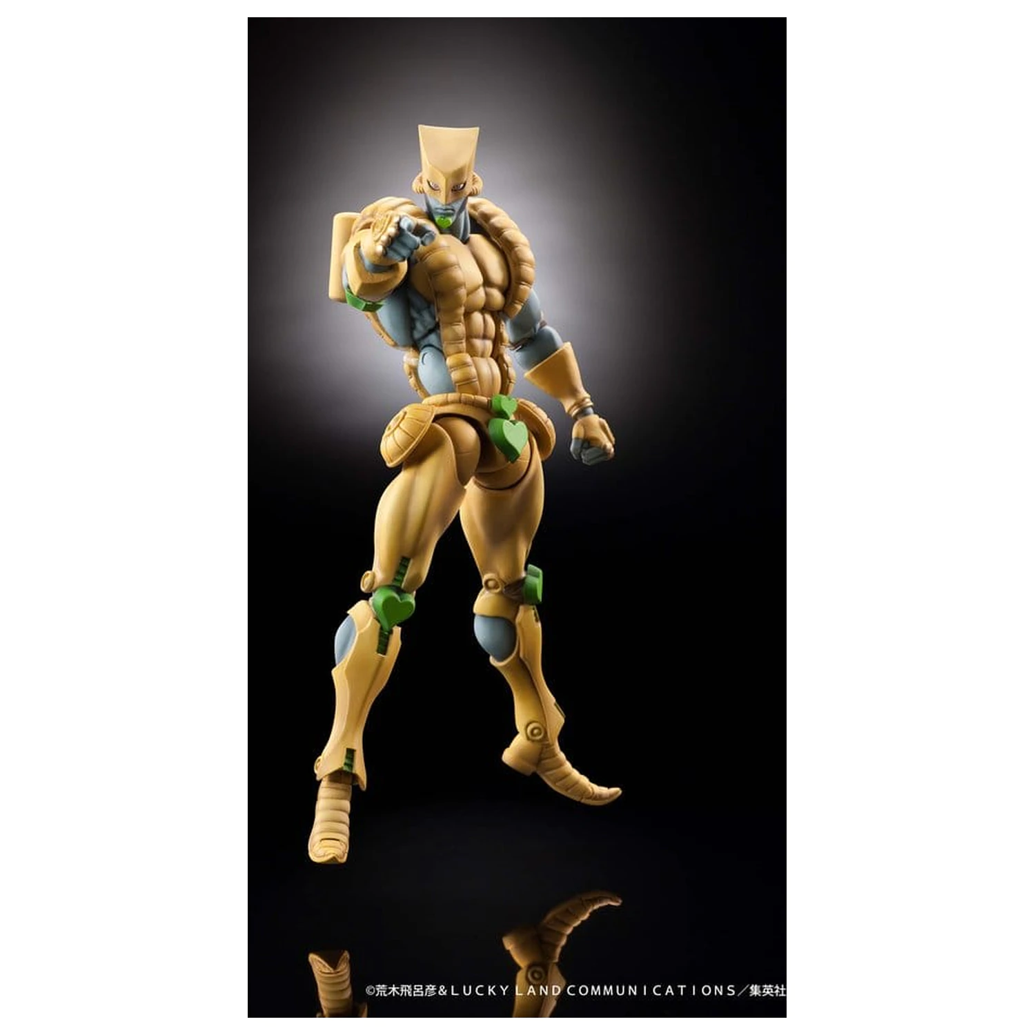 JoJo's Bizarre Adventure: Stardust Crusaders Chozokado figurka akcji The World 17 cm zdjęcie produktu