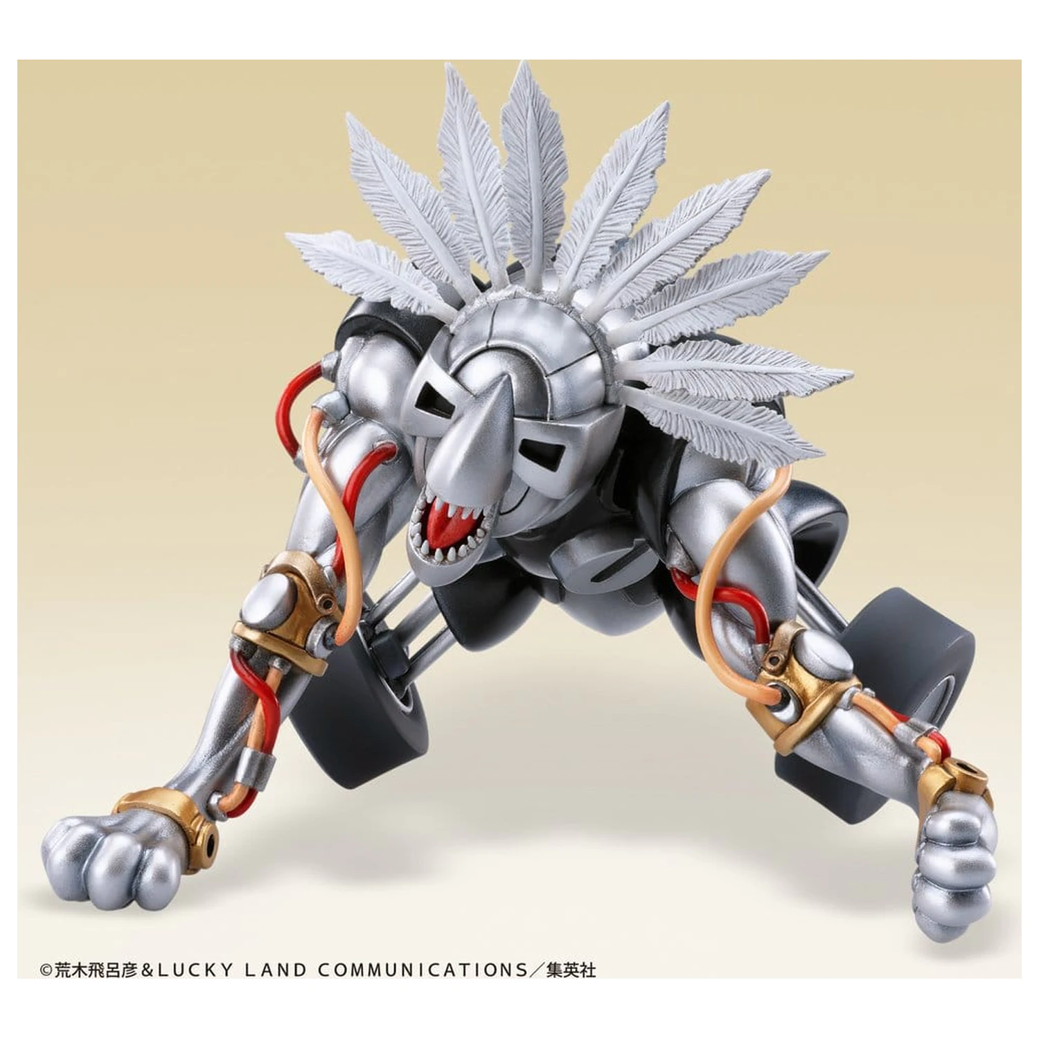 JoJo's Bizarre Adventure: Stardust Crusaders Statue Legend Figurka The Fool 10 cm zdjęcie produktu