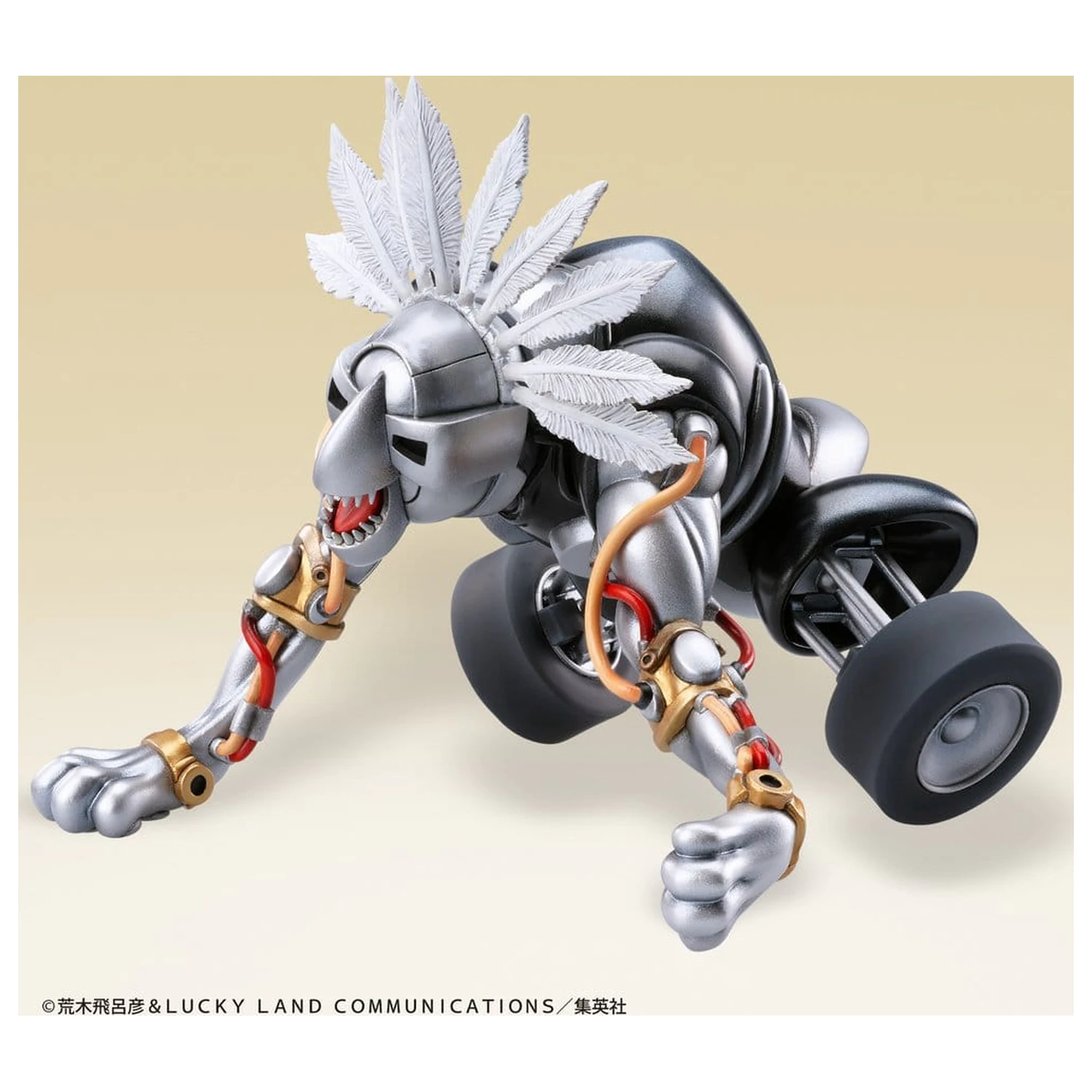 JoJo's Bizarre Adventure: Stardust Crusaders Statue Legend Figurka The Fool 10 cm zdjęcie produktu