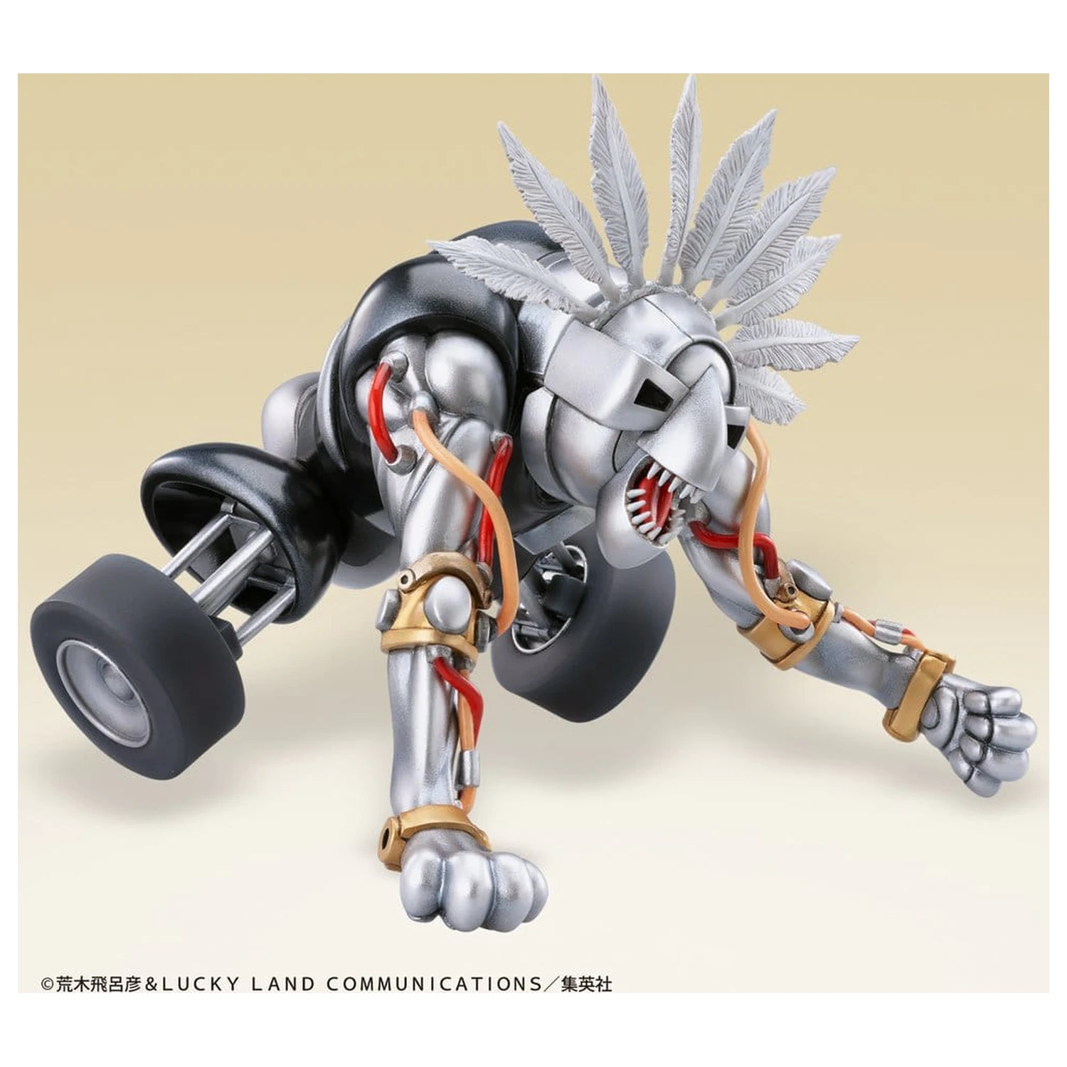 JoJo's Bizarre Adventure: Stardust Crusaders Statue Legend Figurka The Fool 10 cm zdjęcie produktu