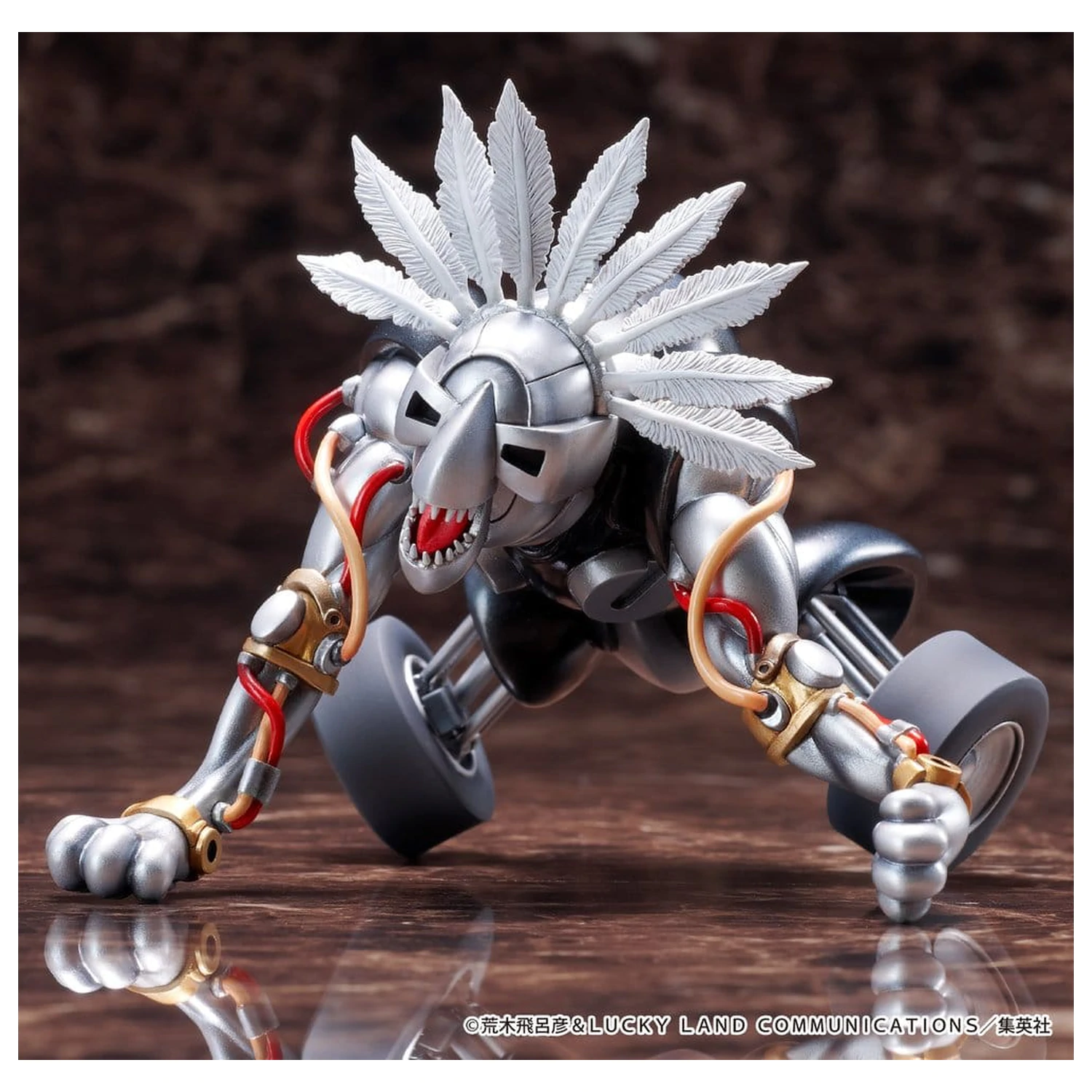 JoJo's Bizarre Adventure: Stardust Crusaders Statue Legend Figurka The Fool 10 cm zdjęcie produktu