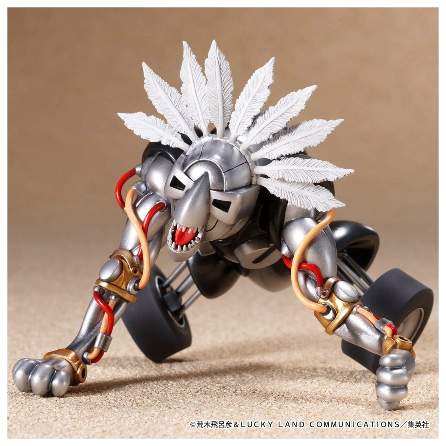 JoJo's Bizarre Adventure: Stardust Crusaders Statue Legend Figurka The Fool 10 cm zdjęcie produktu