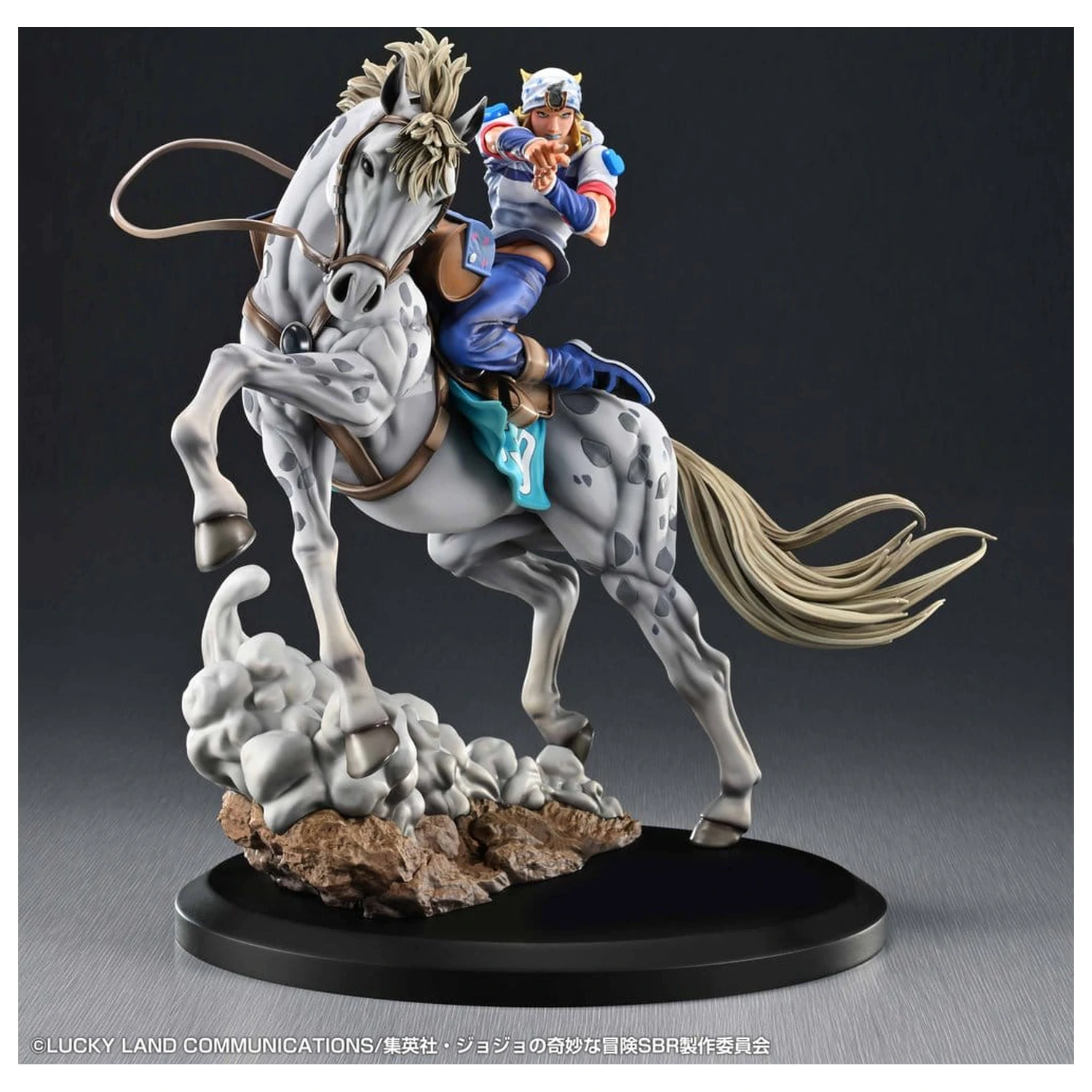 JoJo's Bizarre Adventure: Steel Ball Run Chozo Art Collection PVC Figurka Johnny Joestar & Slow Dancer 30 cm zdjęcie produktu