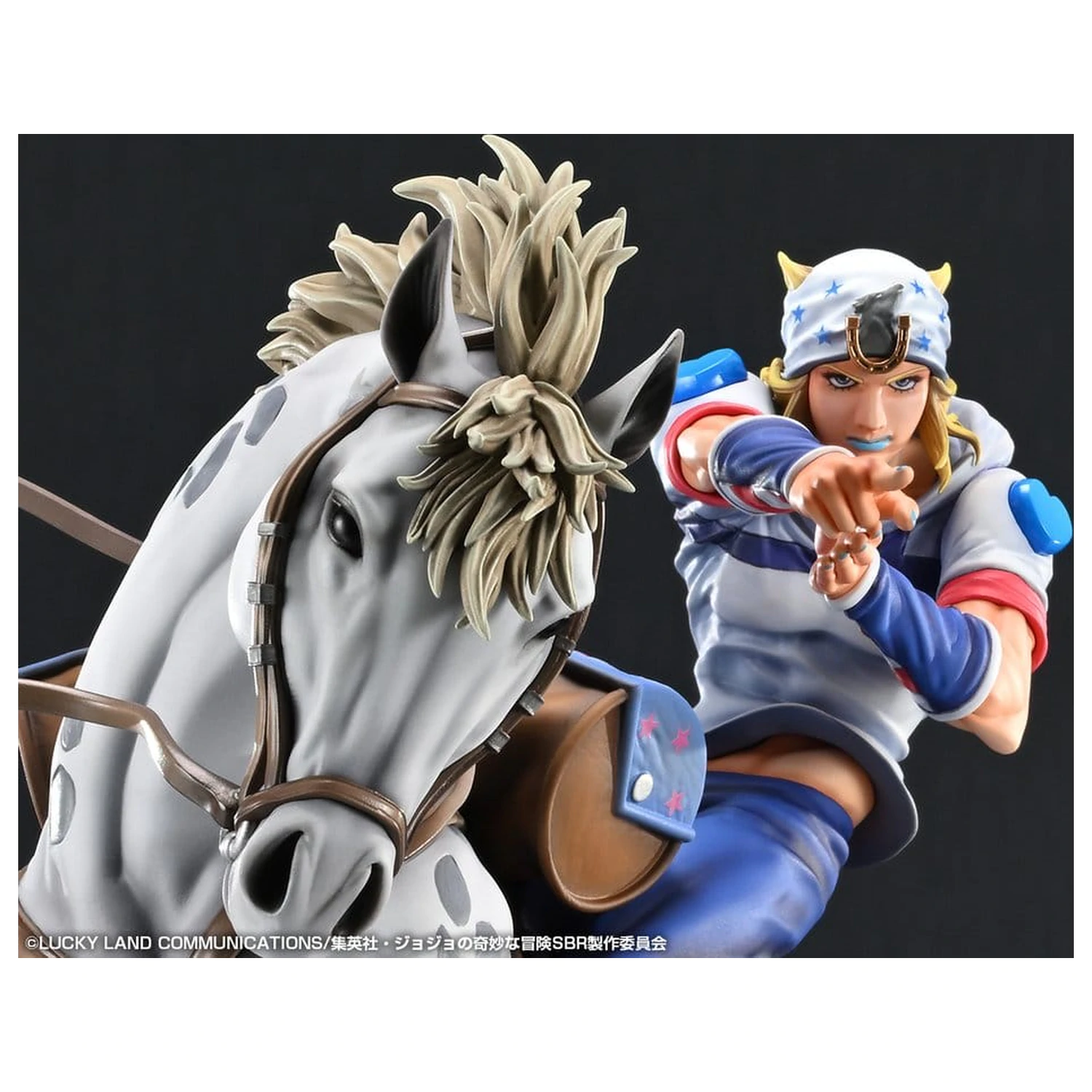 JoJo's Bizarre Adventure: Steel Ball Run Chozo Art Collection PVC Figurka Johnny Joestar & Slow Dancer 30 cm zdjęcie produktu