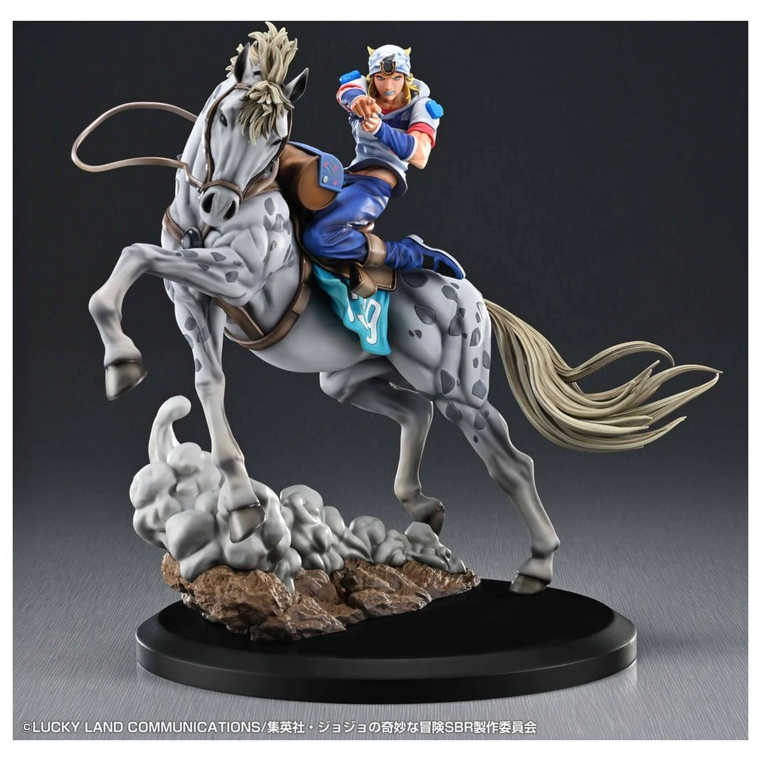 JoJo's Bizarre Adventure: Steel Ball Run Chozo Art Collection PVC Figurka Johnny Joestar & Slow Dancer 30 cm zdjęcie produktu