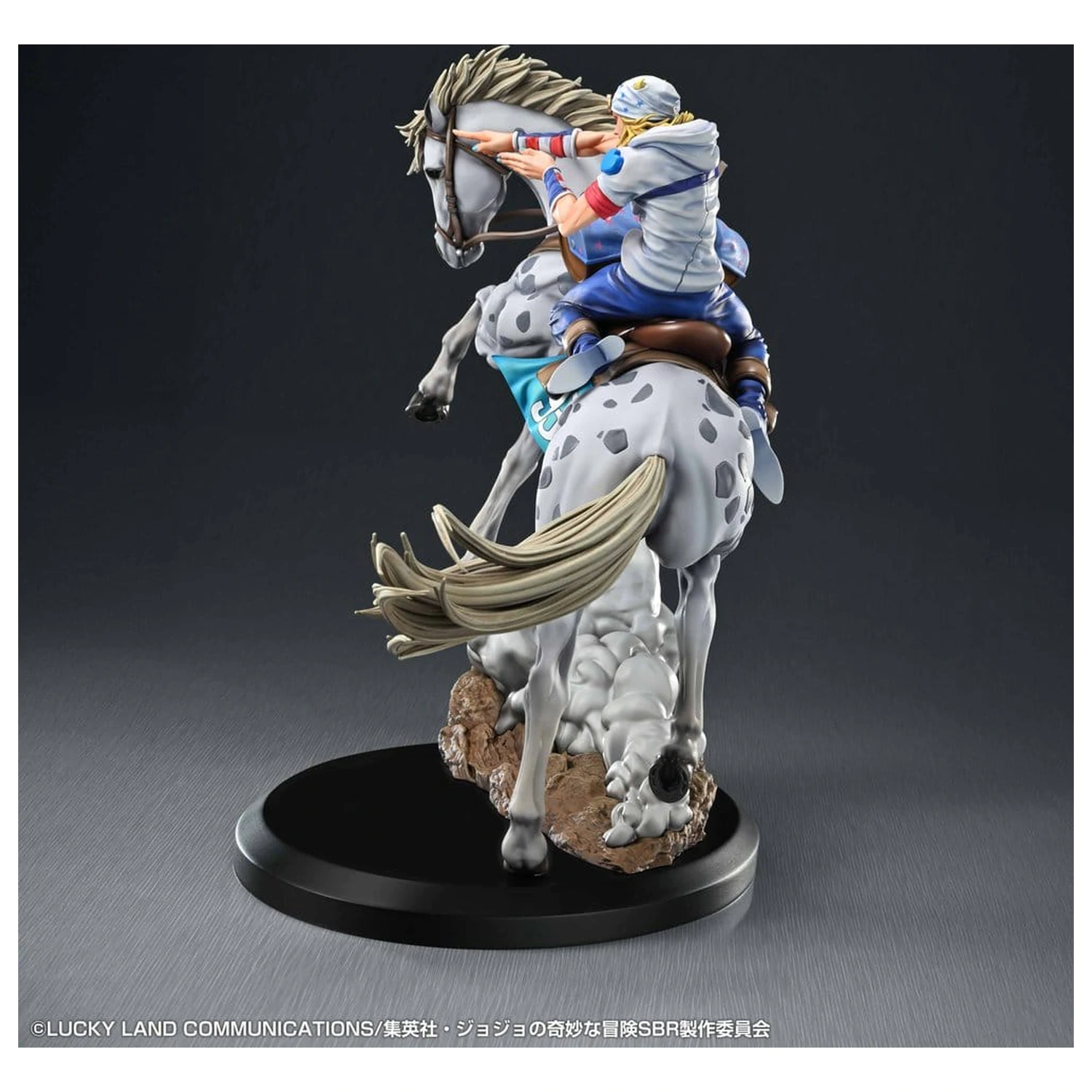 JoJo's Bizarre Adventure: Steel Ball Run Chozo Art Collection PVC Figurka Johnny Joestar & Slow Dancer 30 cm zdjęcie produktu