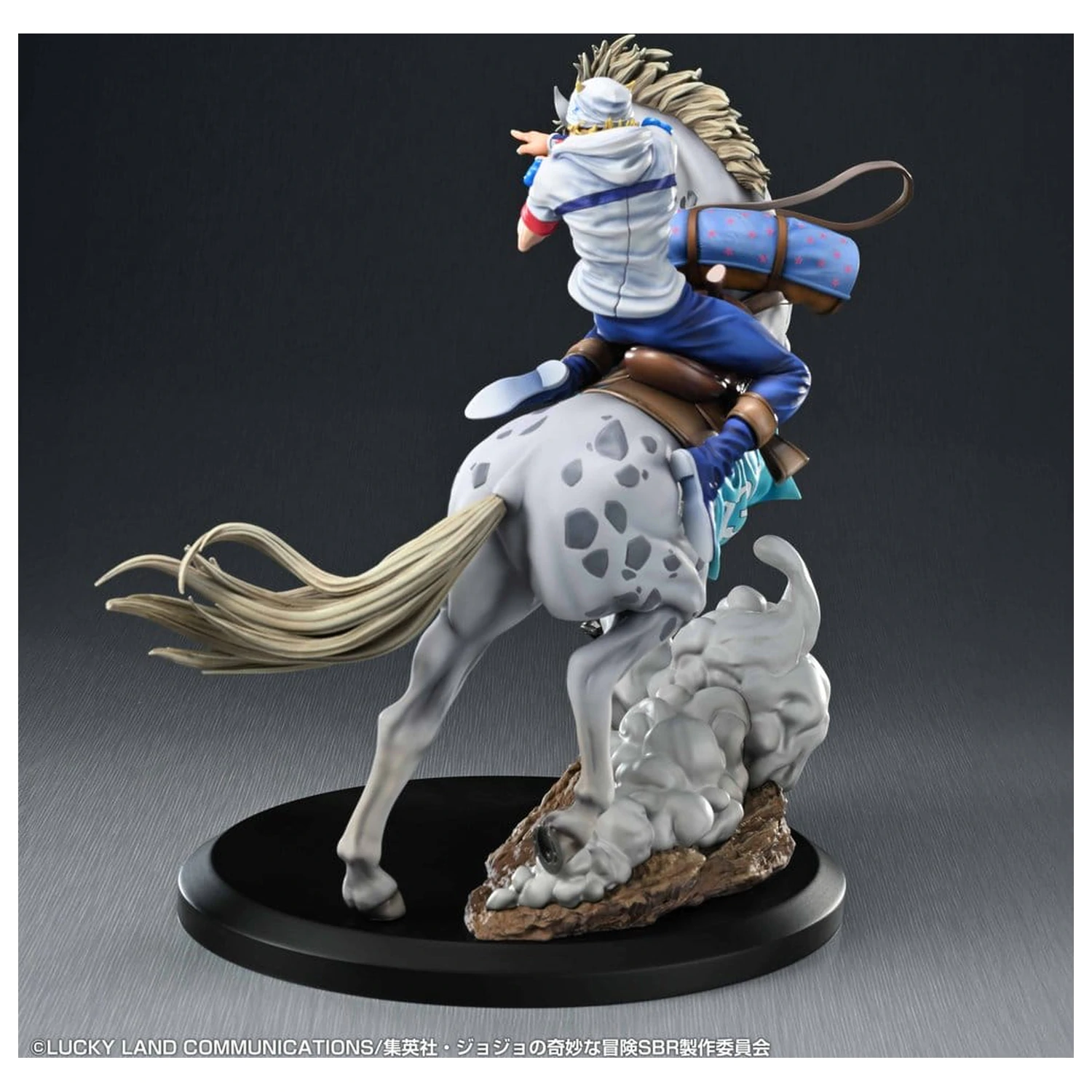 JoJo's Bizarre Adventure: Steel Ball Run Chozo Art Collection PVC Figurka Johnny Joestar & Slow Dancer 30 cm zdjęcie produktu