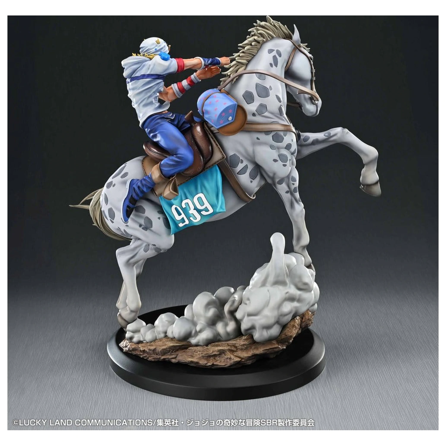 JoJo's Bizarre Adventure: Steel Ball Run Chozo Art Collection PVC Figurka Johnny Joestar & Slow Dancer 30 cm zdjęcie produktu