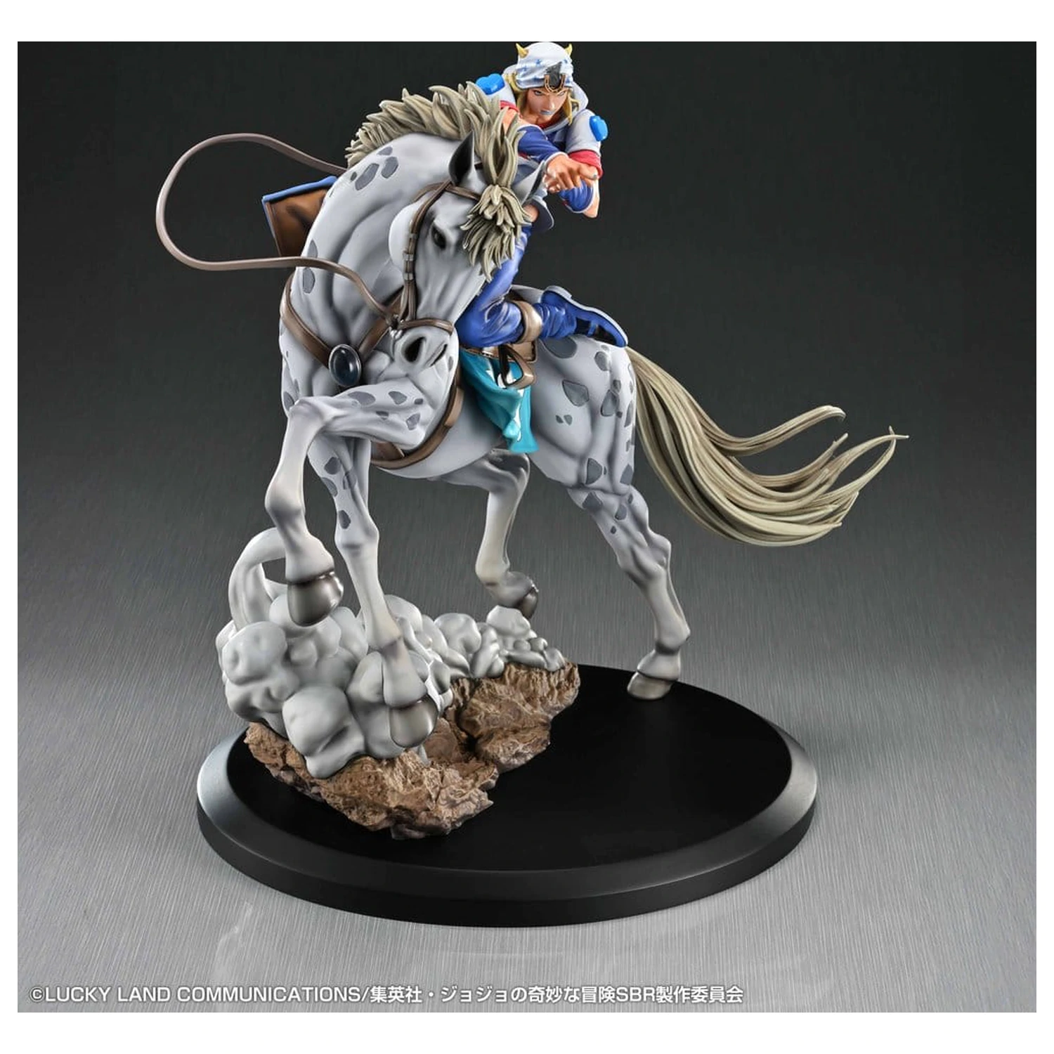 JoJo's Bizarre Adventure: Steel Ball Run Chozo Art Collection PVC Figurka Johnny Joestar & Slow Dancer 30 cm zdjęcie produktu