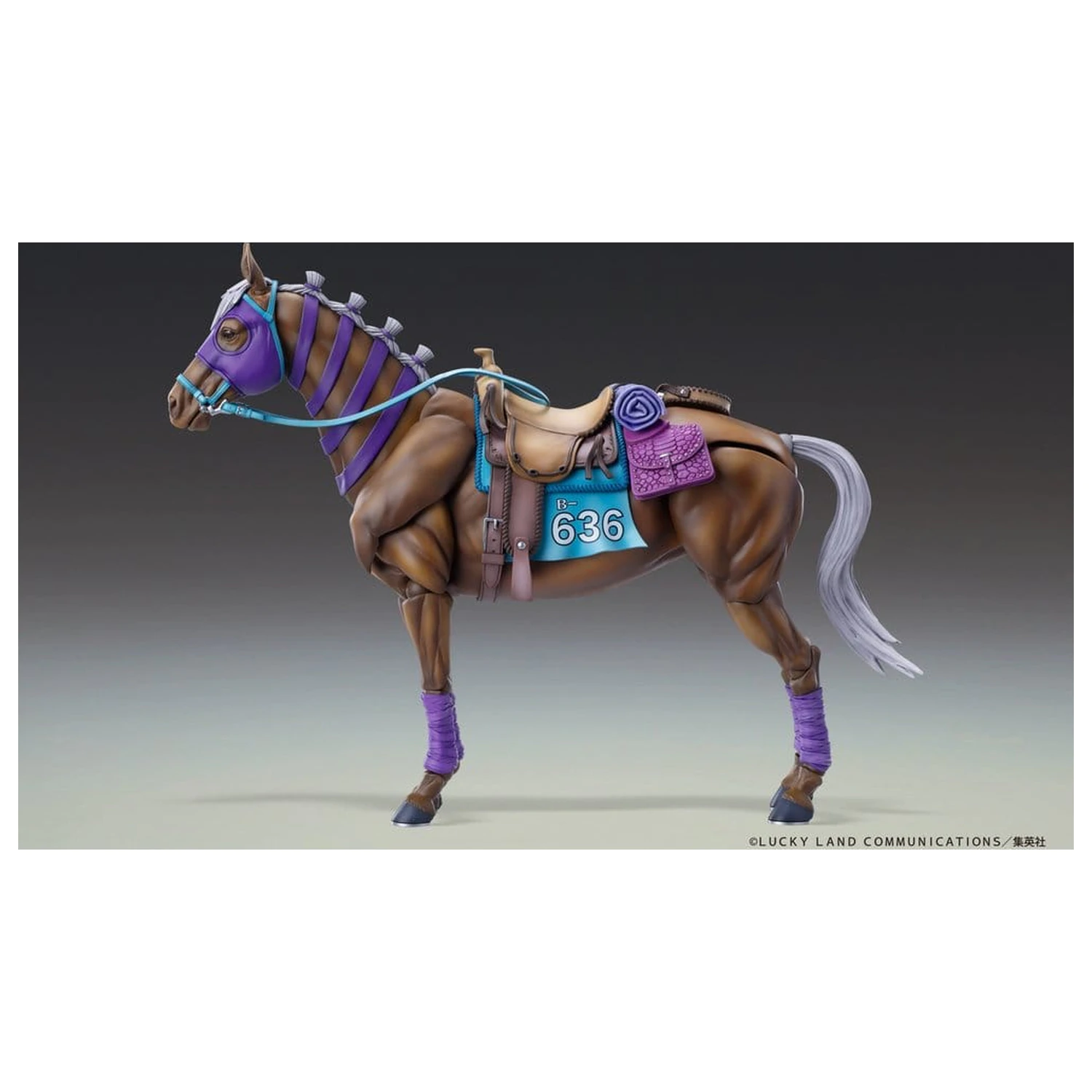 JoJo's Bizarre Adventure: Steel Ball Run Chozokado figurka akcji Vakyrie zdjęcie produktu