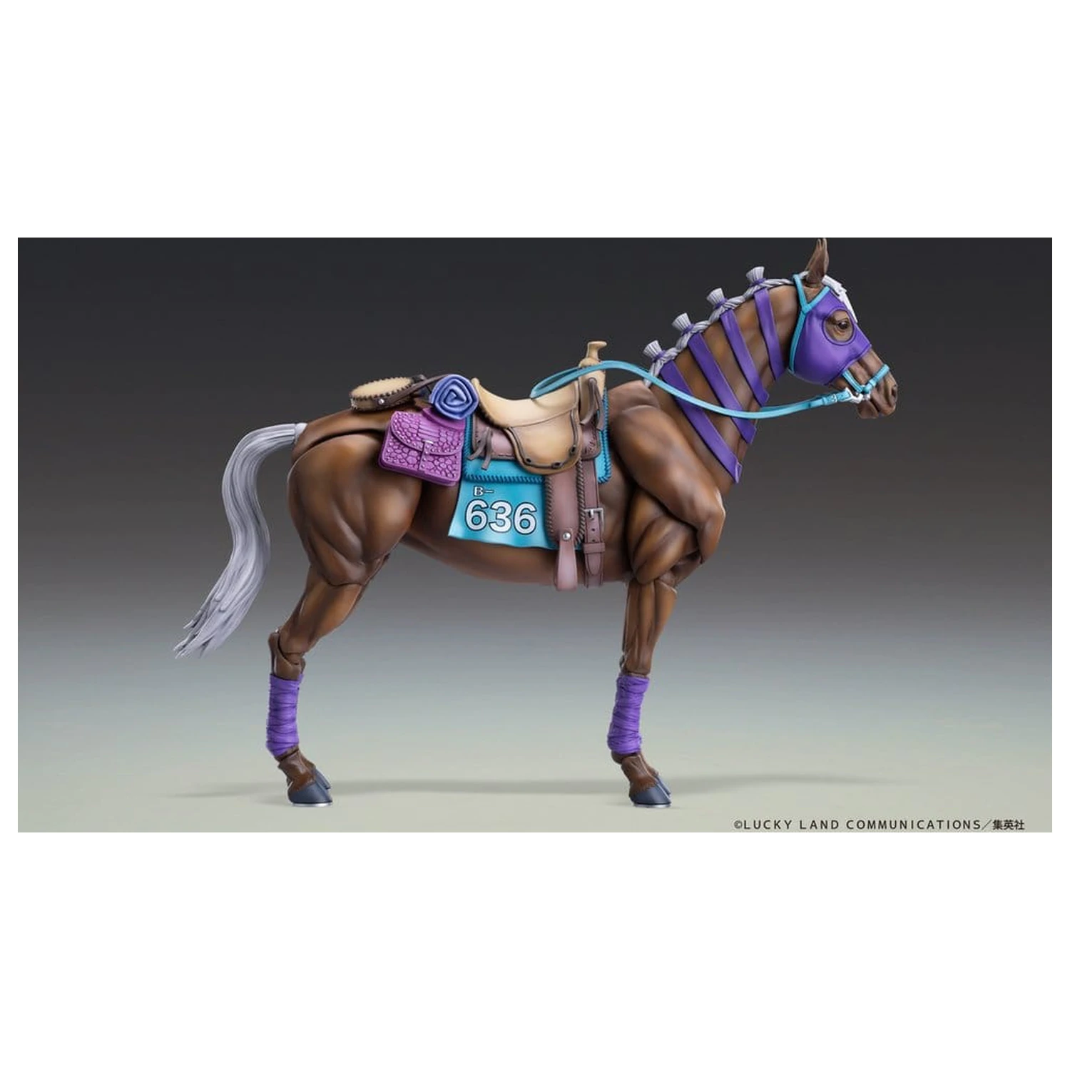 JoJo's Bizarre Adventure: Steel Ball Run Chozokado figurka akcji Vakyrie zdjęcie produktu