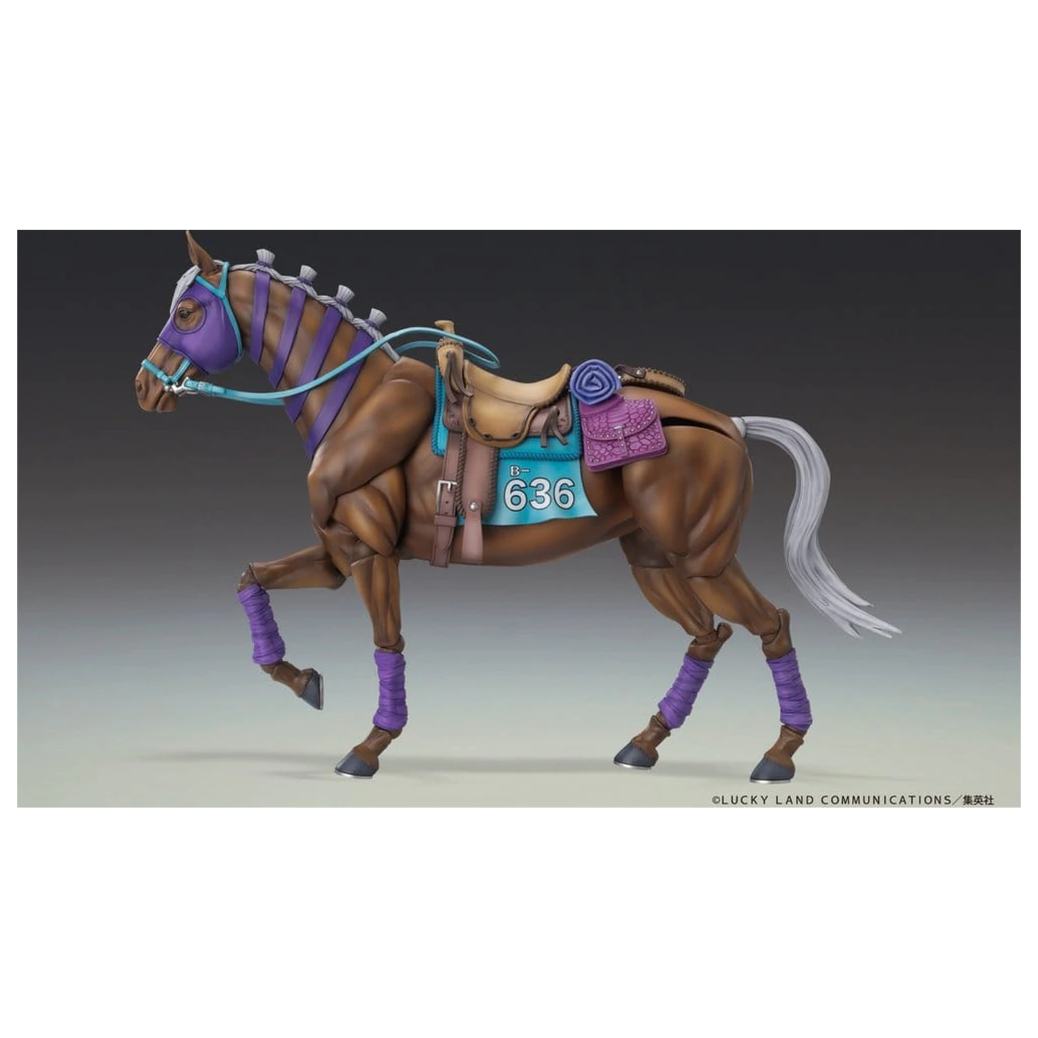 JoJo's Bizarre Adventure: Steel Ball Run Chozokado figurka akcji Vakyrie zdjęcie produktu