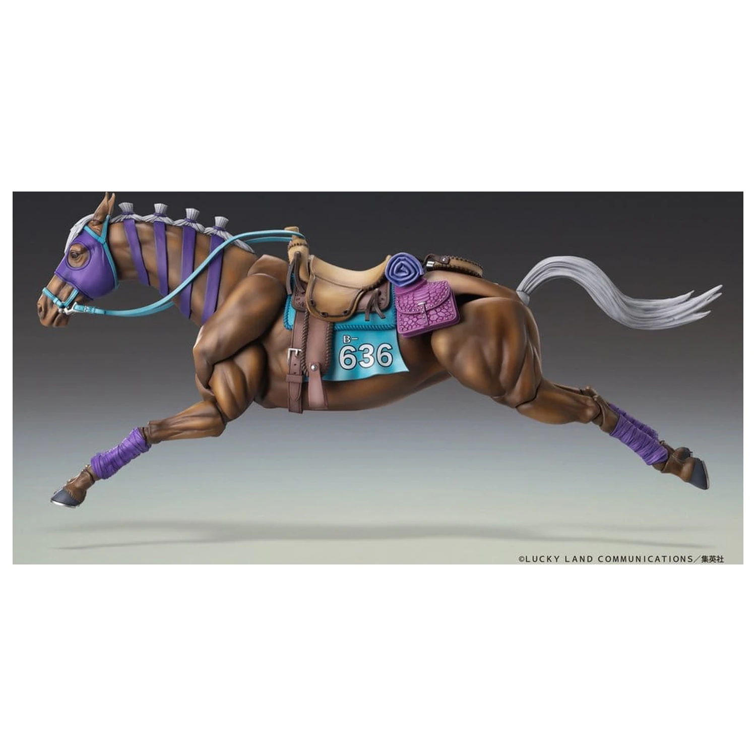 JoJo's Bizarre Adventure: Steel Ball Run Chozokado figurka akcji Vakyrie zdjęcie produktu