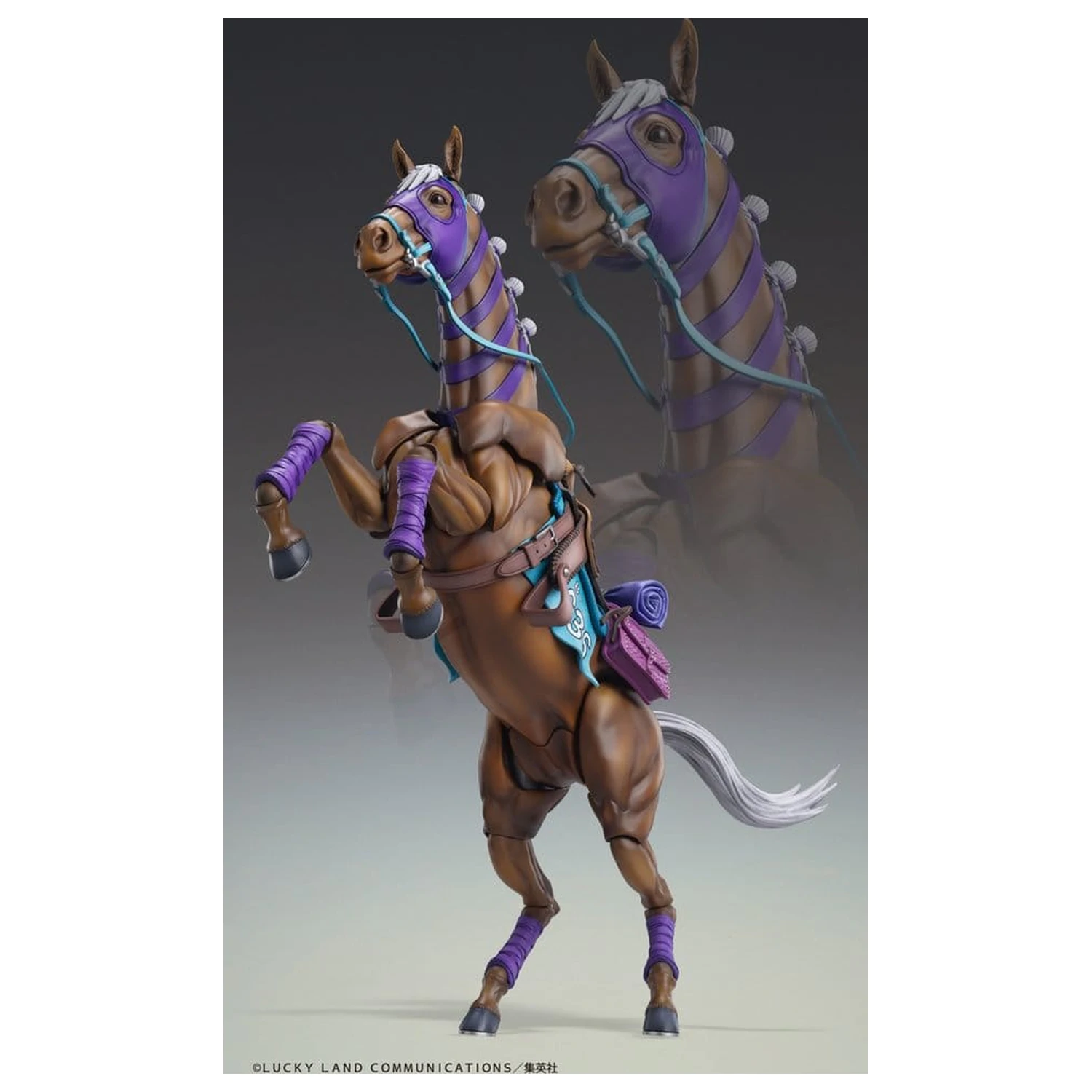 JoJo's Bizarre Adventure: Steel Ball Run Chozokado figurka akcji Vakyrie zdjęcie produktu