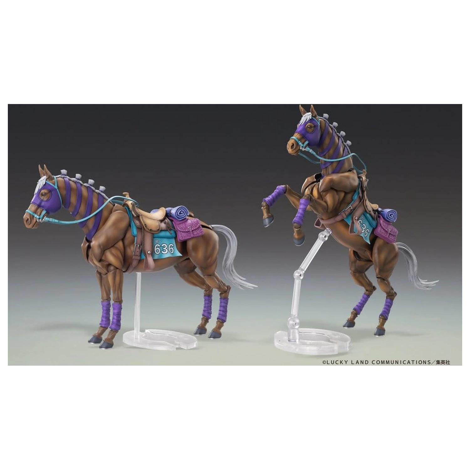 JoJo's Bizarre Adventure: Steel Ball Run Chozokado figurka akcji Vakyrie zdjęcie produktu