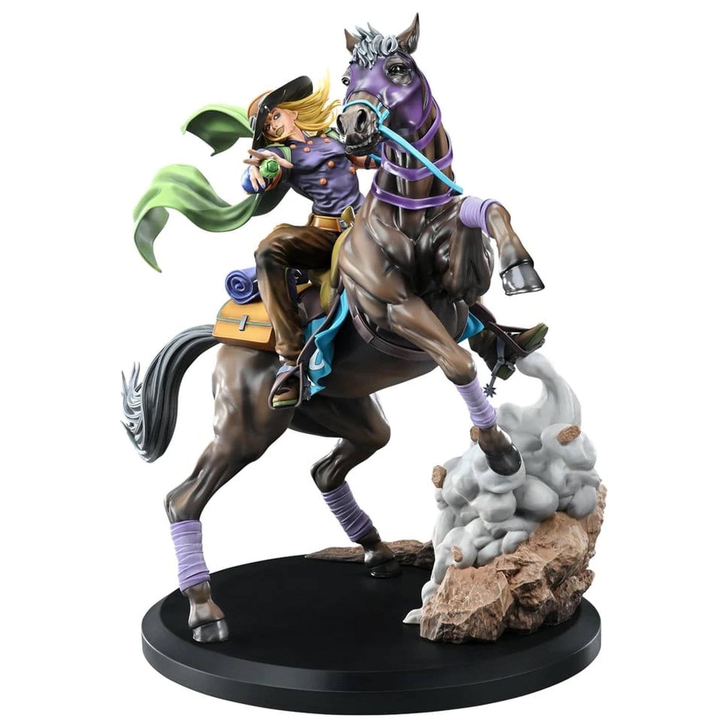 JoJo's Bizarre Adventure: Steel Ball Run Figurka Gyro Zeppeli i Valkyrie 31 cm zdjęcie produktu
