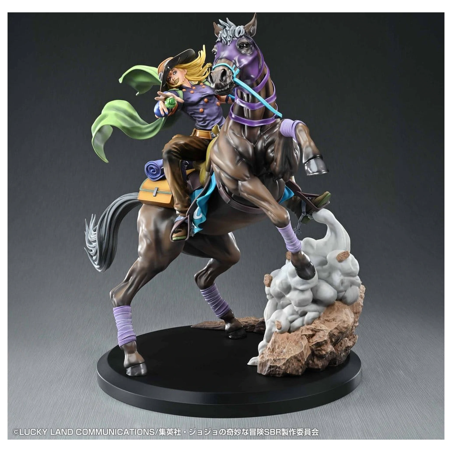 JoJo's Bizarre Adventure: Steel Ball Run Figurka Gyro Zeppeli i Valkyrie 31 cm zdjęcie produktu