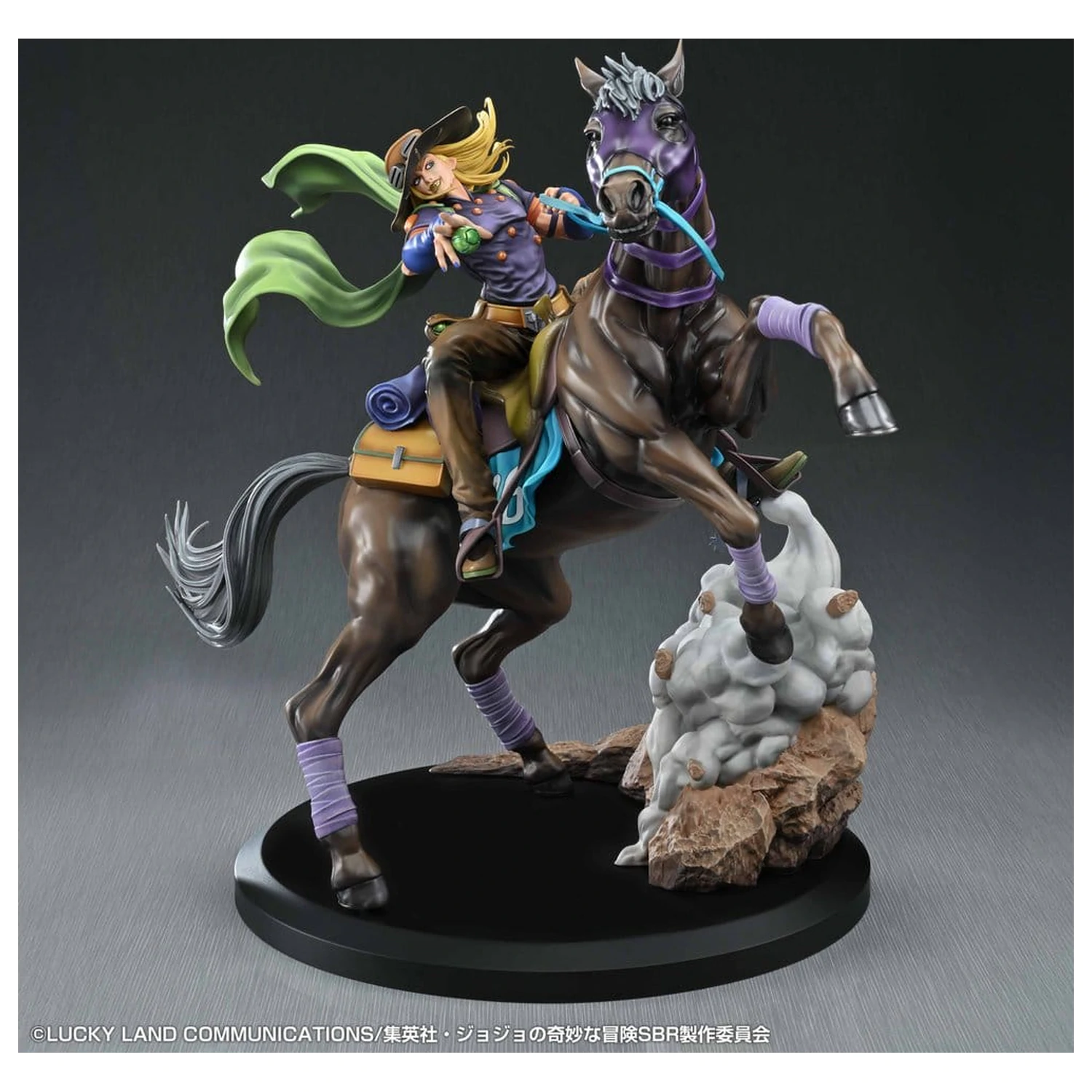 JoJo's Bizarre Adventure: Steel Ball Run Figurka Gyro Zeppeli i Valkyrie 31 cm zdjęcie produktu