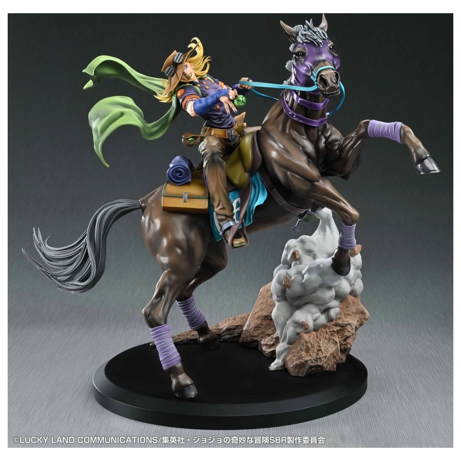 JoJo's Bizarre Adventure: Steel Ball Run Figurka Gyro Zeppeli i Valkyrie 31 cm zdjęcie produktu