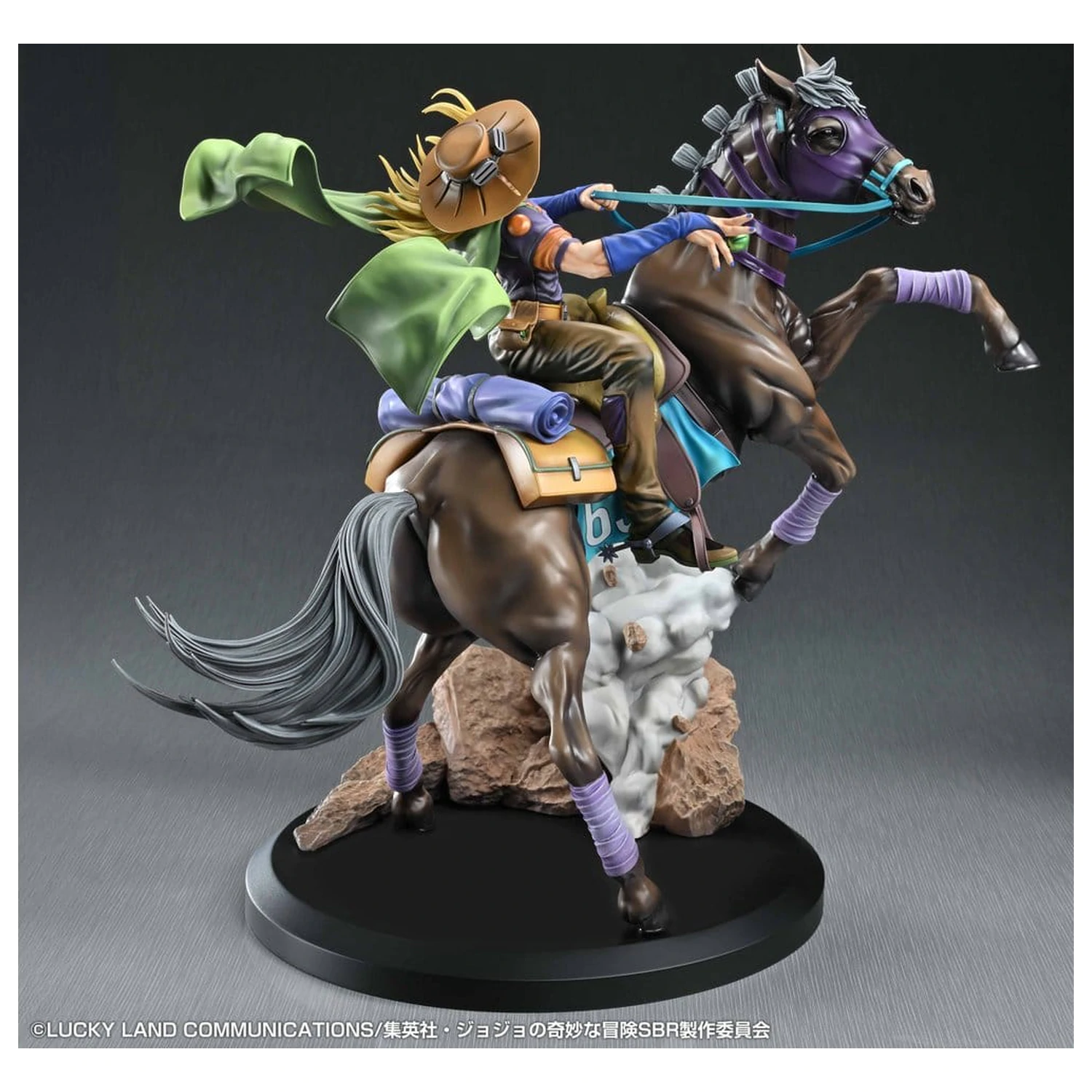 JoJo's Bizarre Adventure: Steel Ball Run Figurka Gyro Zeppeli i Valkyrie 31 cm zdjęcie produktu