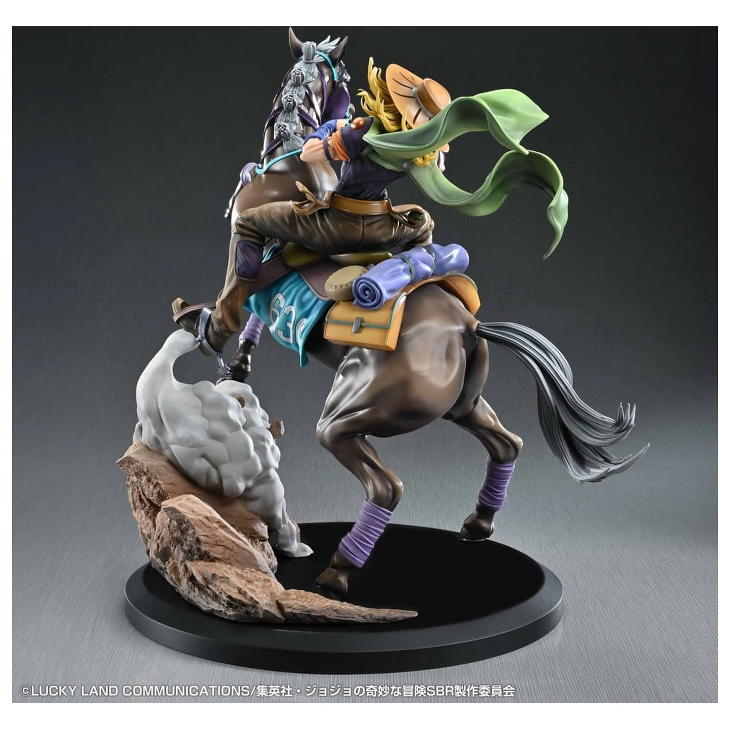 JoJo's Bizarre Adventure: Steel Ball Run Figurka Gyro Zeppeli i Valkyrie 31 cm zdjęcie produktu