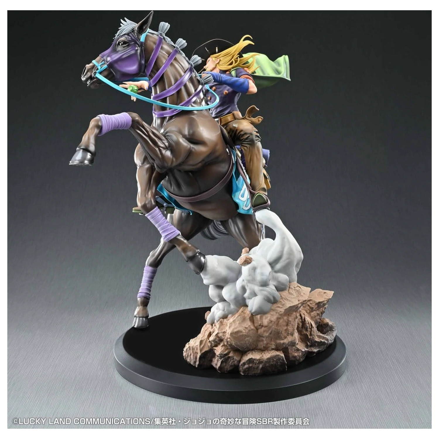 JoJo's Bizarre Adventure: Steel Ball Run Figurka Gyro Zeppeli i Valkyrie 31 cm zdjęcie produktu