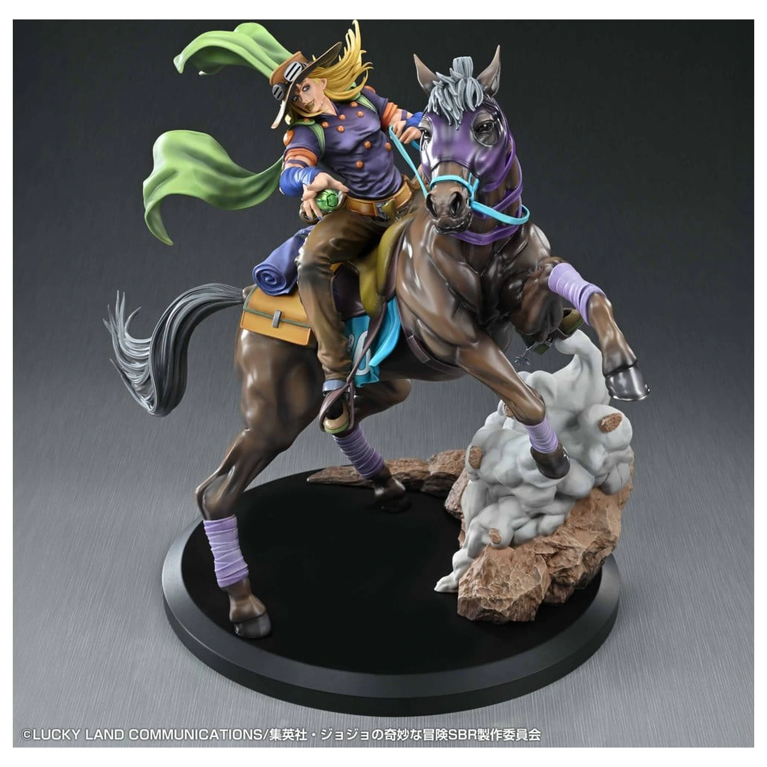 JoJo's Bizarre Adventure: Steel Ball Run Figurka Gyro Zeppeli i Valkyrie 31 cm zdjęcie produktu