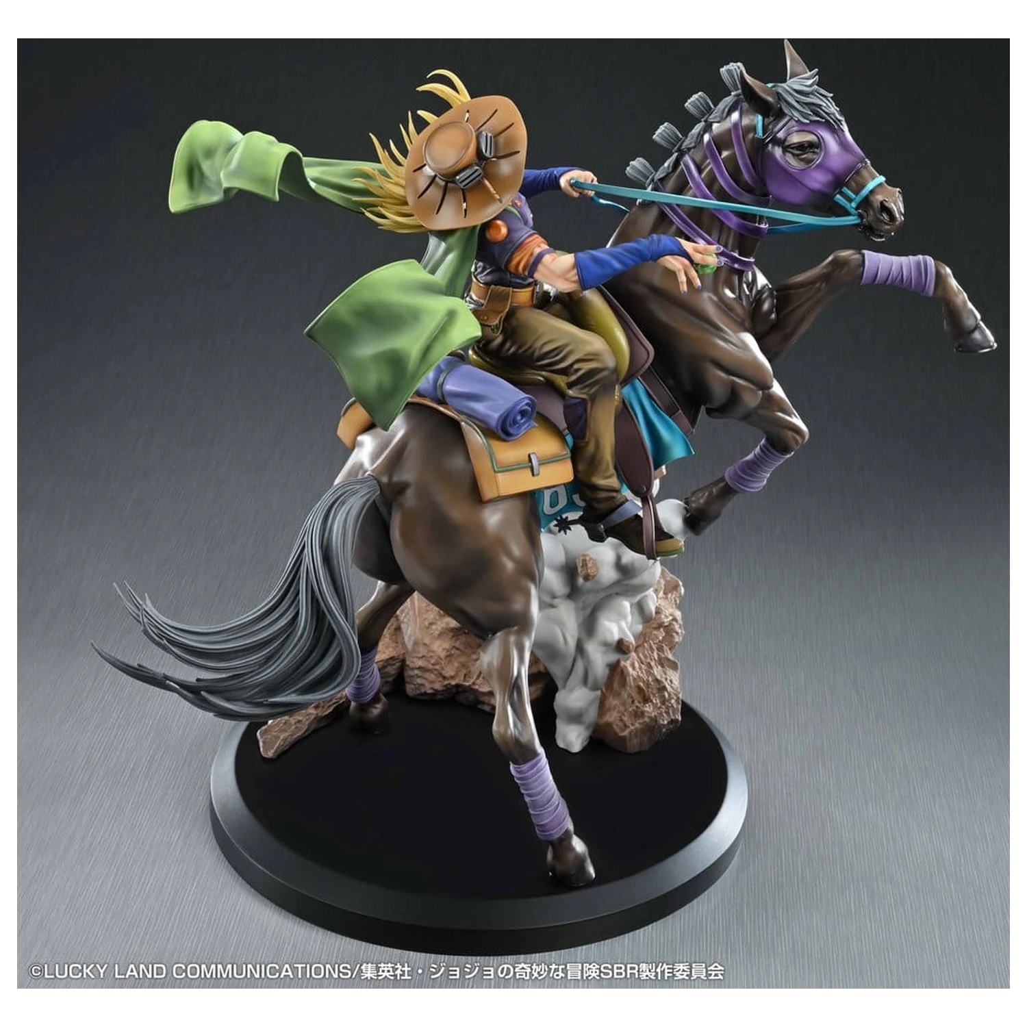 JoJo's Bizarre Adventure: Steel Ball Run Figurka Gyro Zeppeli i Valkyrie 31 cm zdjęcie produktu